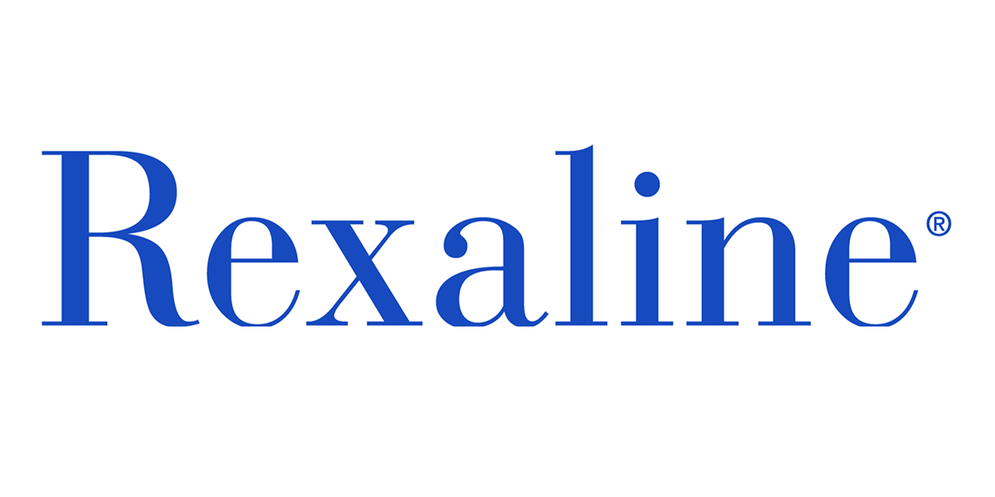 Логотип бренда Rexaline
