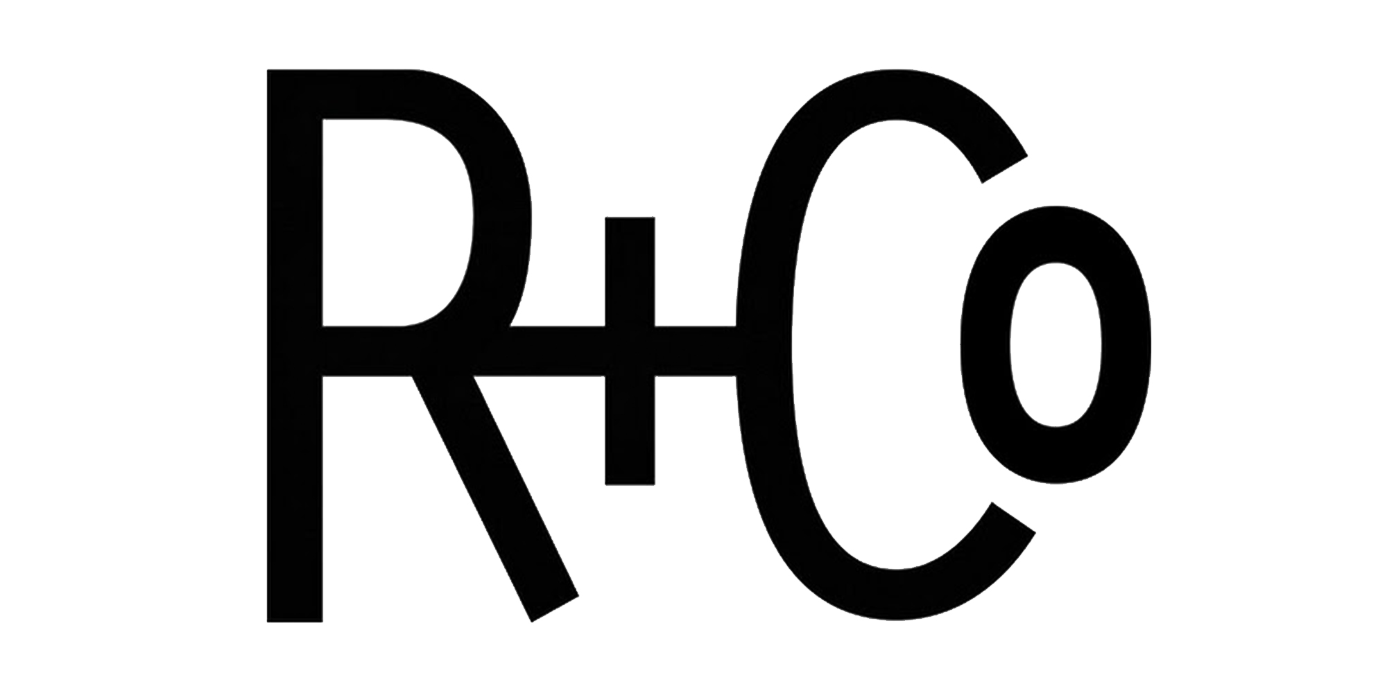 Логотип бренда R+Co