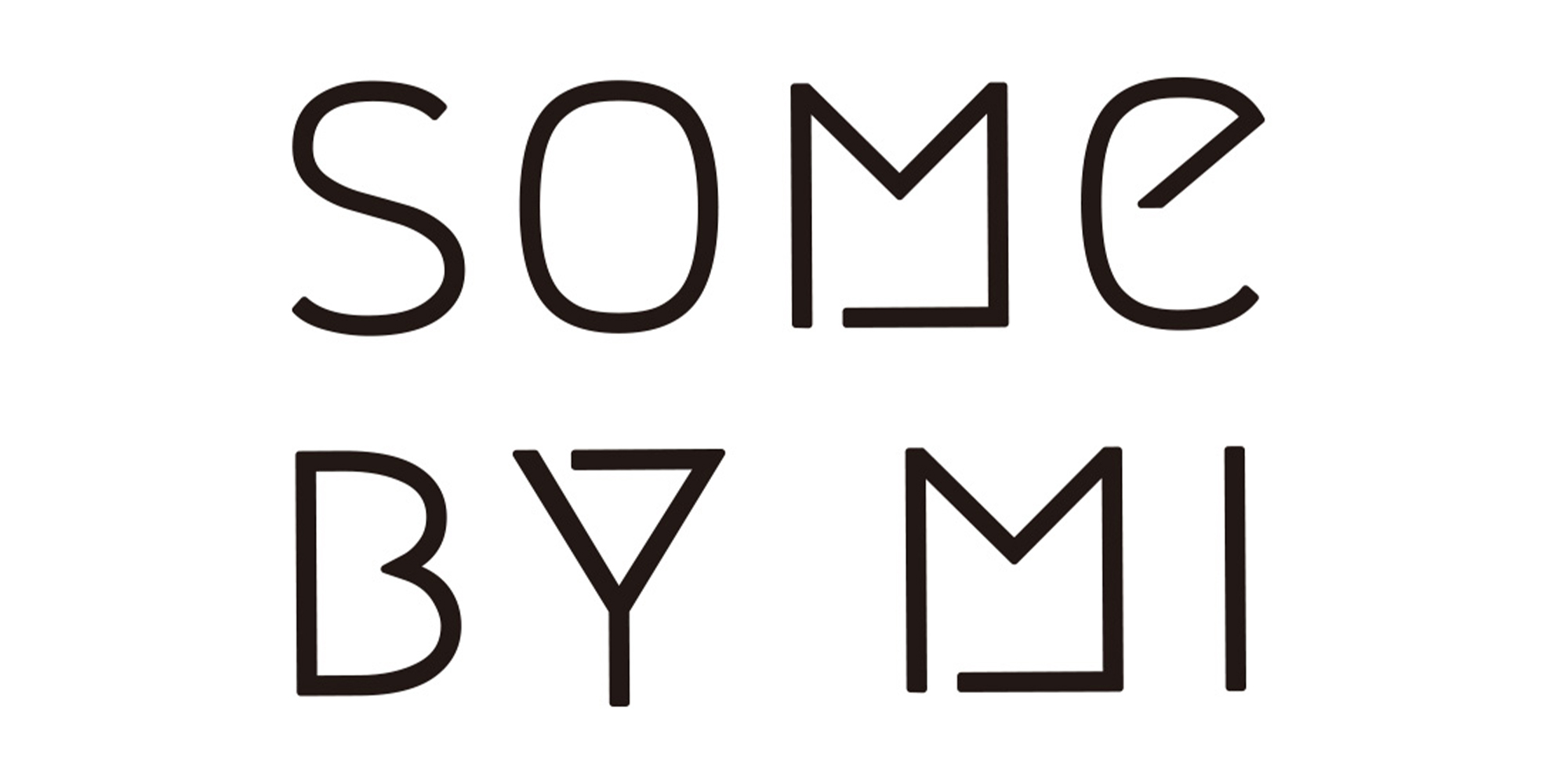 Логотип бренда Some By Mi