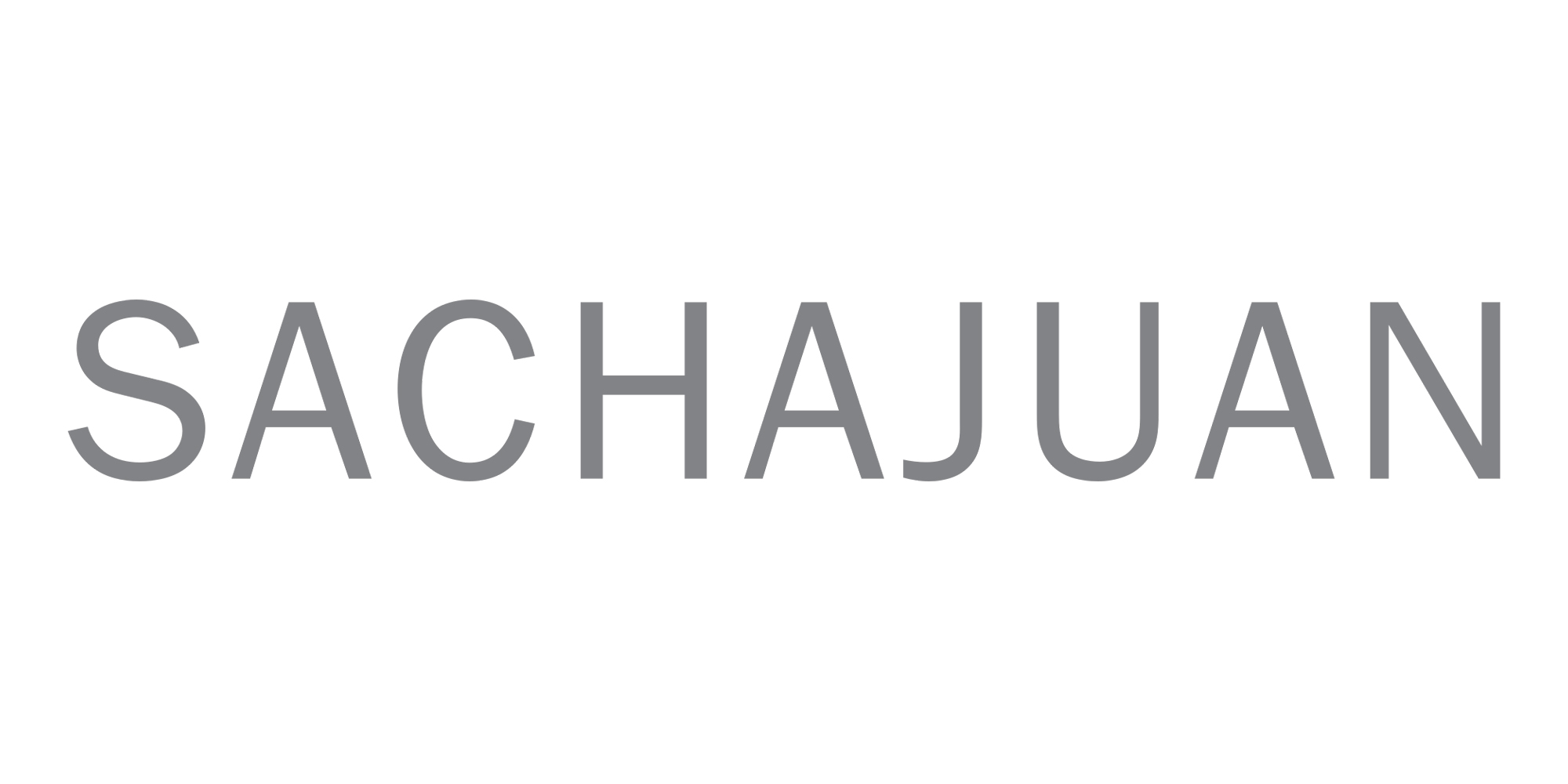Логотип бренда Sachajuan