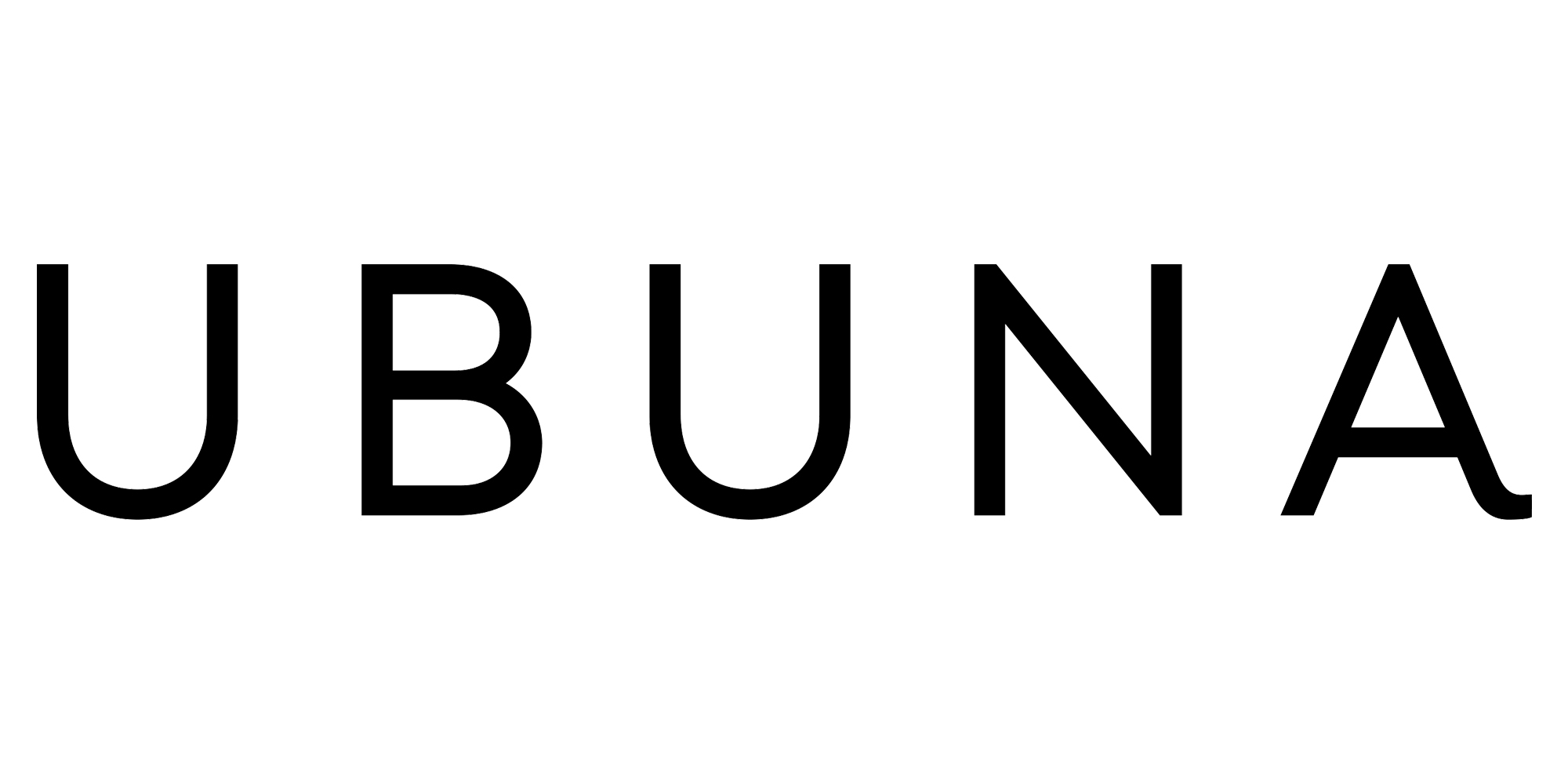 Логотип бренда Ubuna
