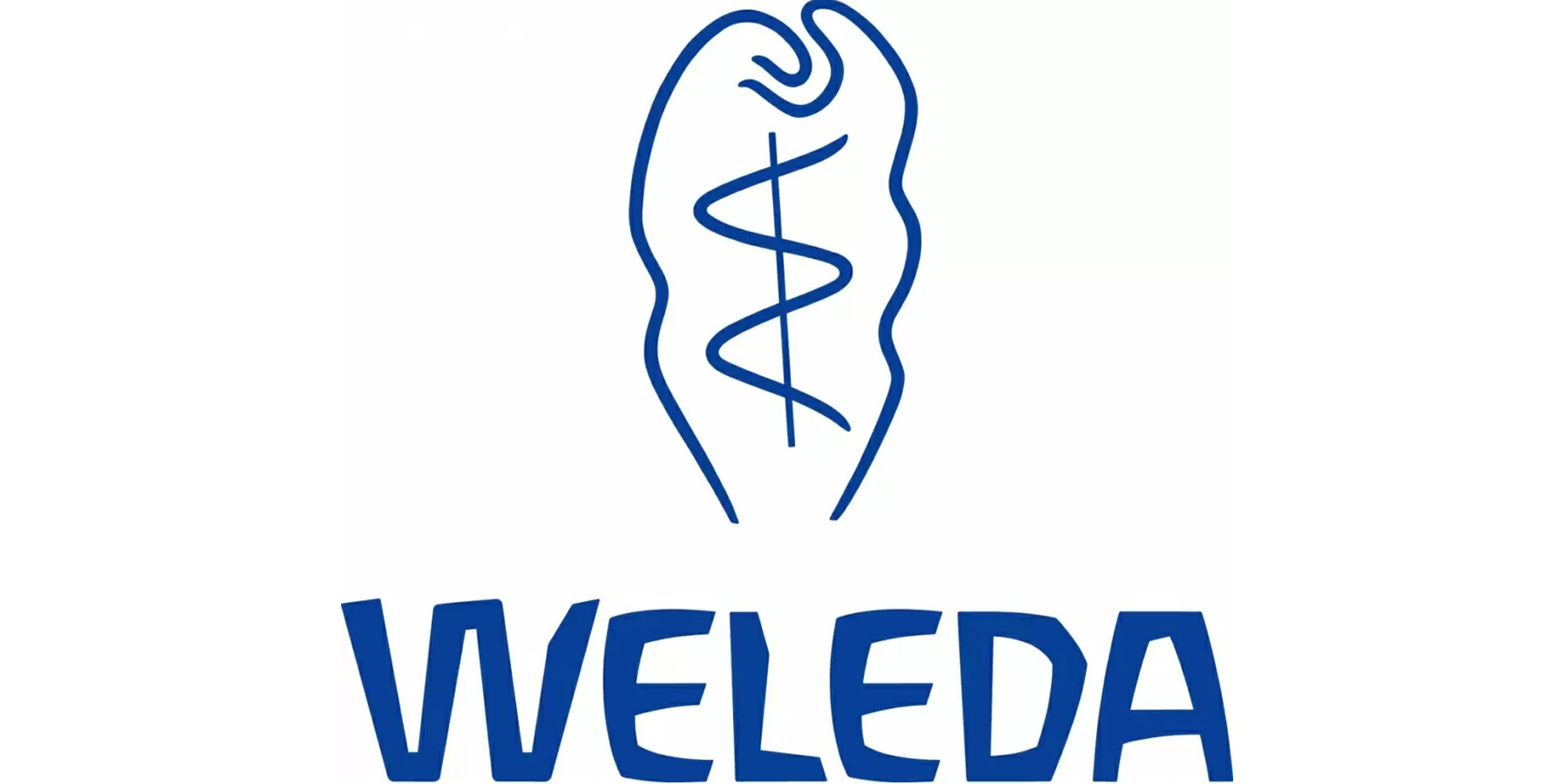 Логотип бренда Weleda