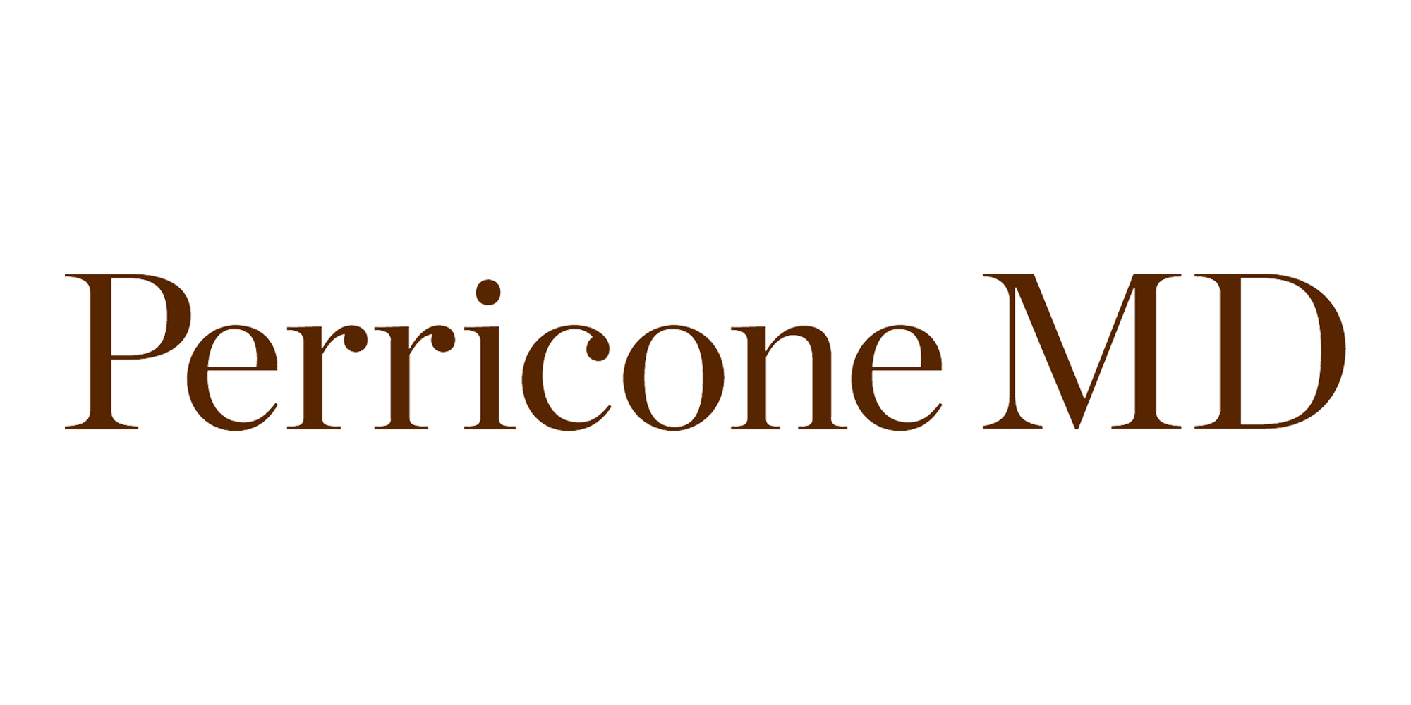 Логотип бренда Perricone MD