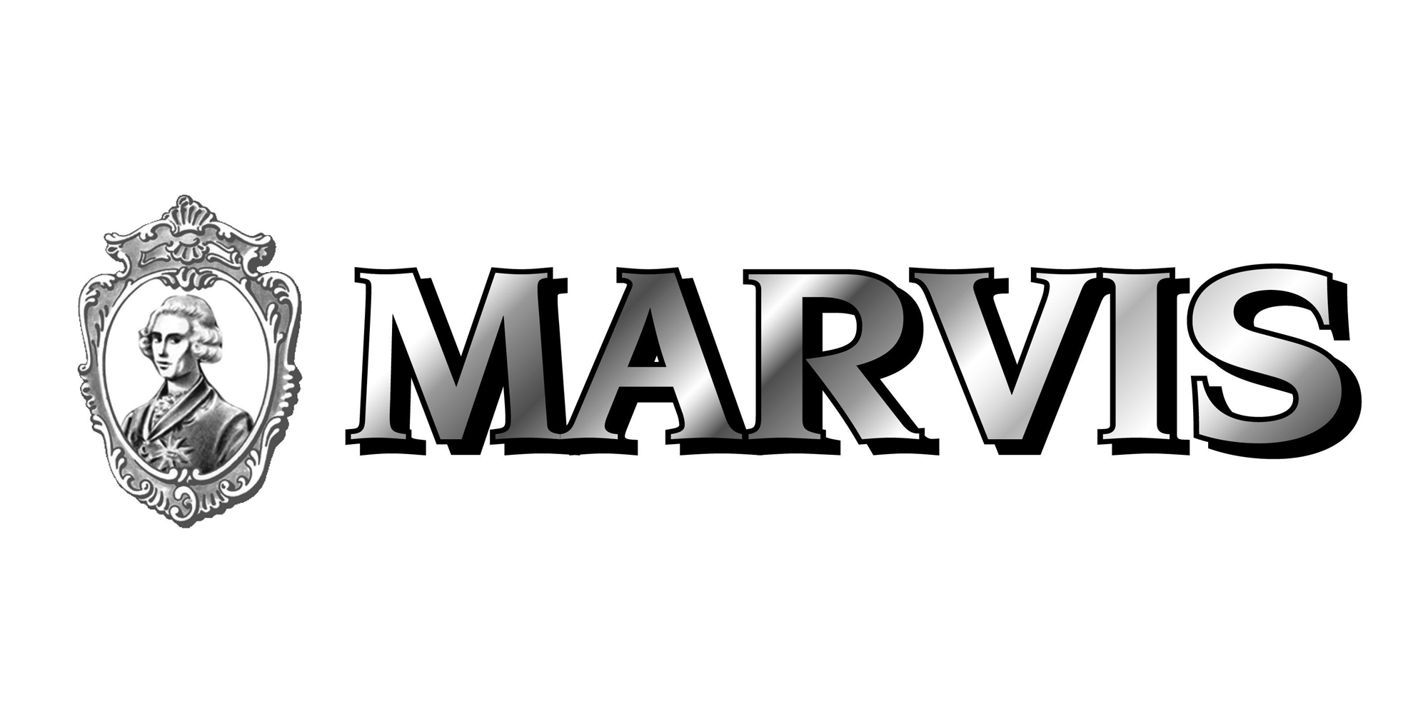 Логотип бренда Marvis