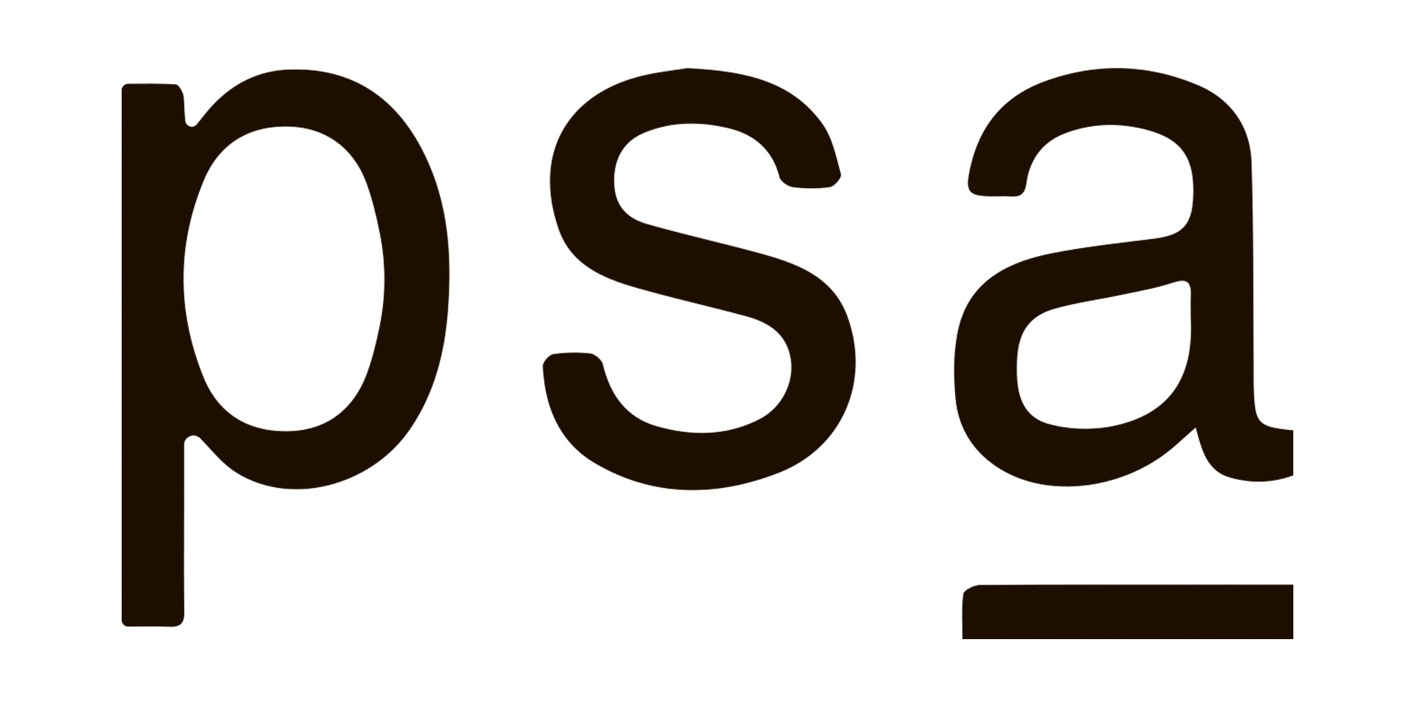 Логотип бренда PSA