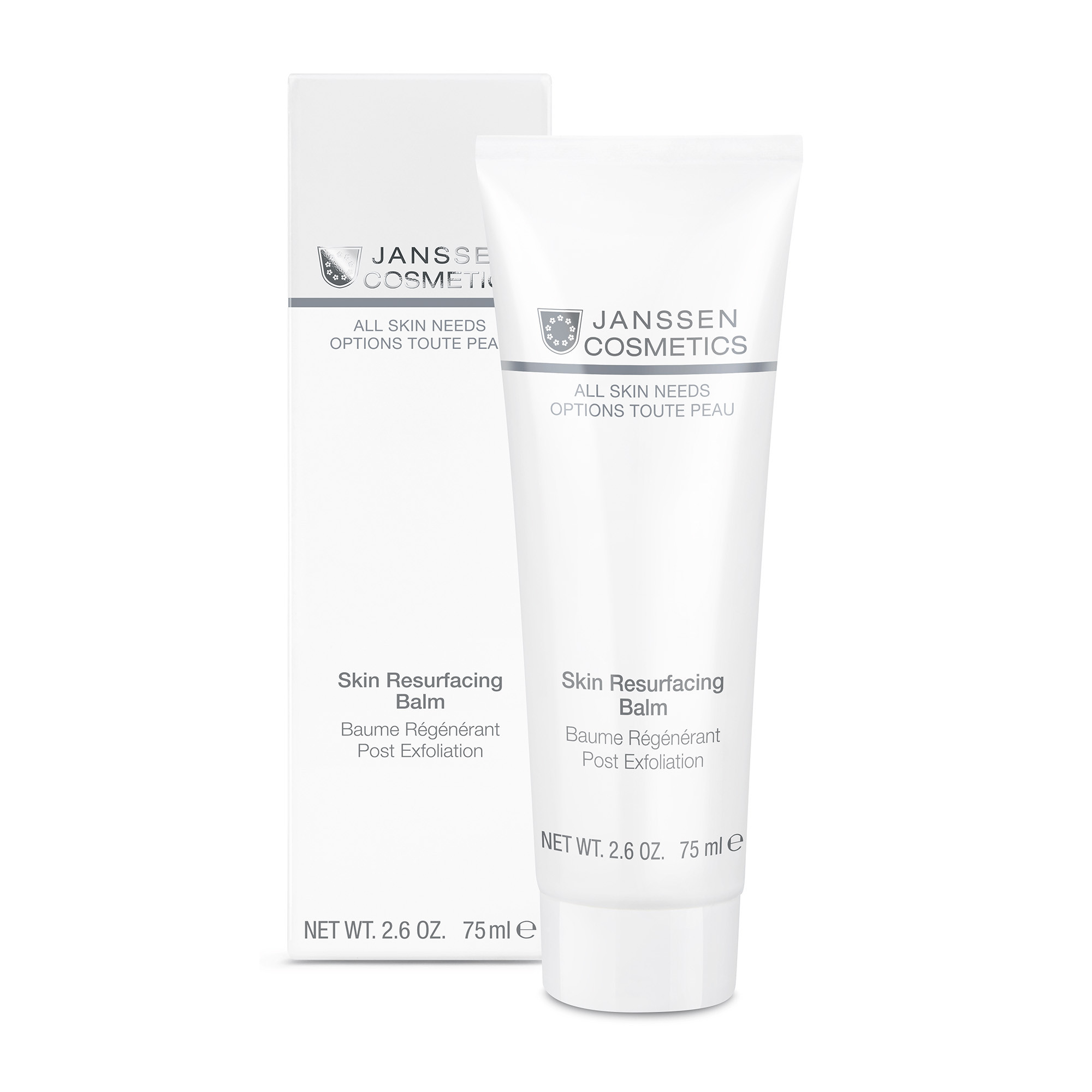 Загоюючий охолоджуючий крем-бальзам Janssen Cosmetics Skin Resurfacing Balm 
