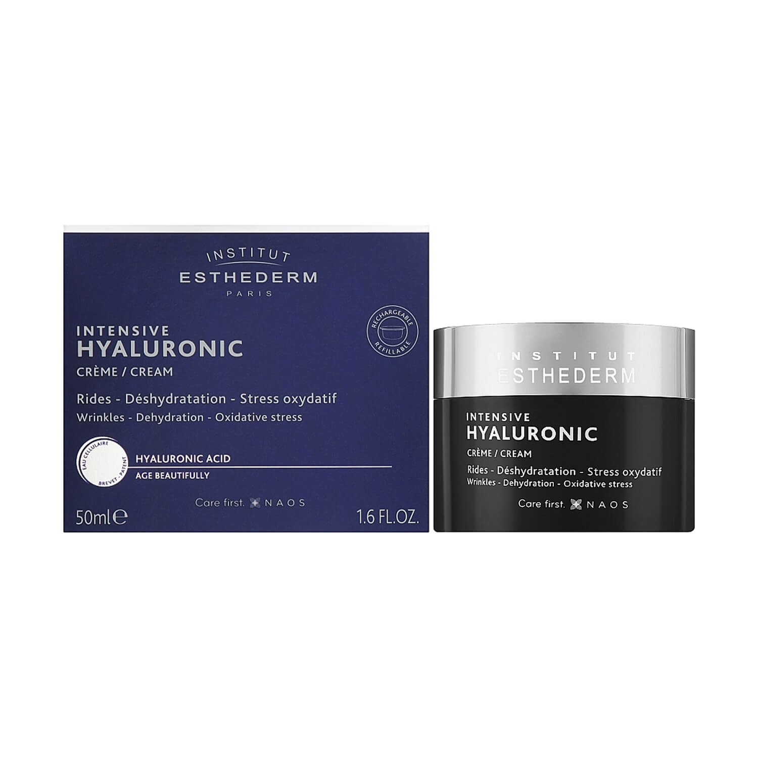 Institut Esthederm Intensive Hyaluronic Cream - Крем на основе гиалуроновой кислоты