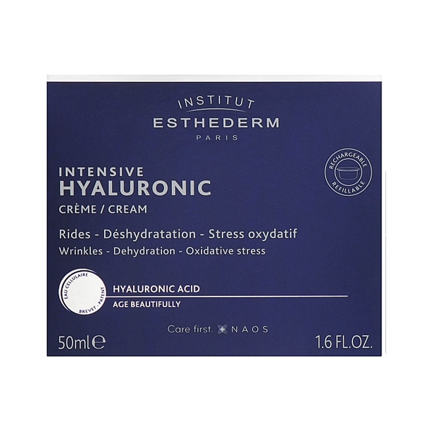 Institut Esthederm Intensive Hyaluronic Cream - Крем на основе гиалуроновой кислоты