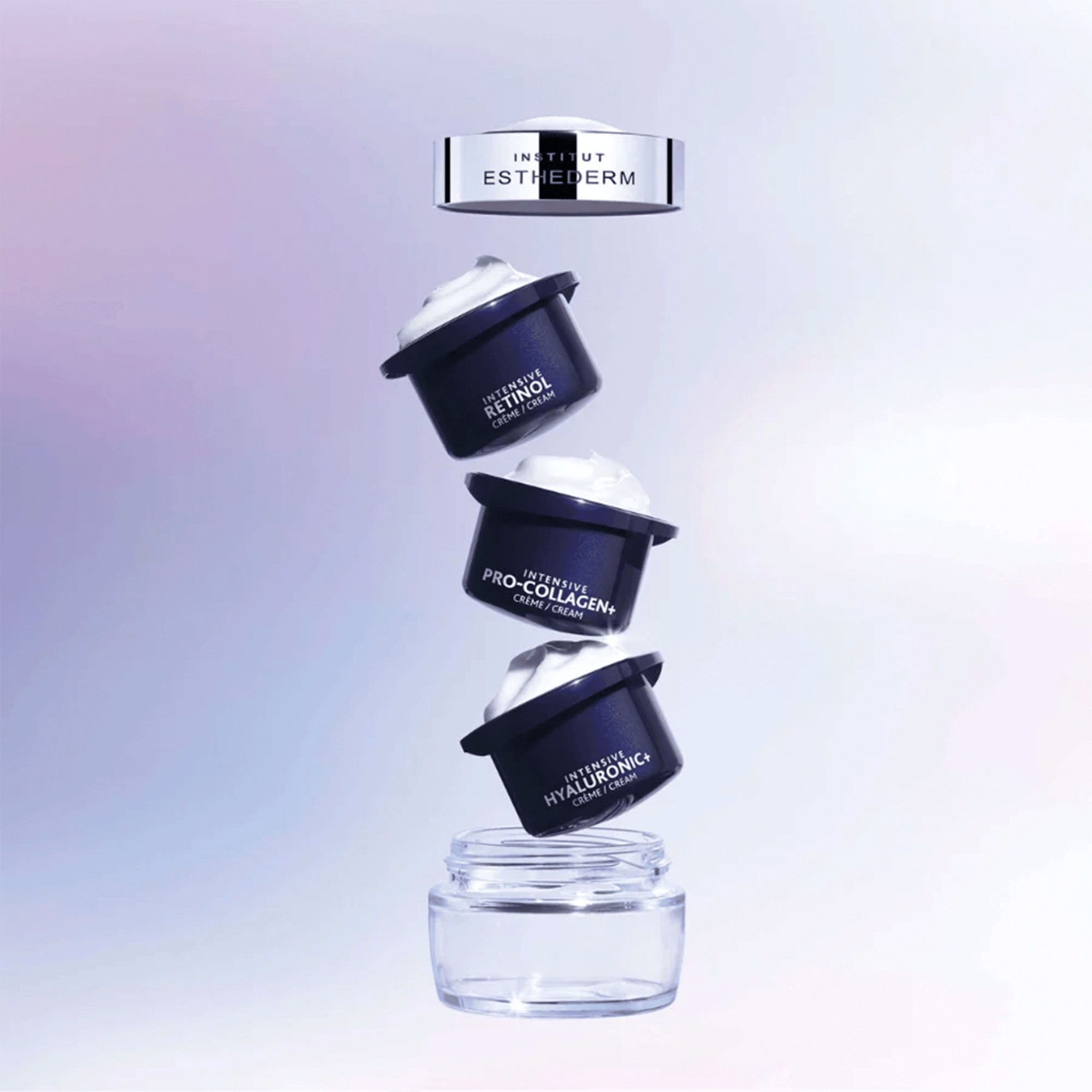 Institut Esthederm Intensive Hyaluronic Cream - Крем на основе гиалуроновой кислоты