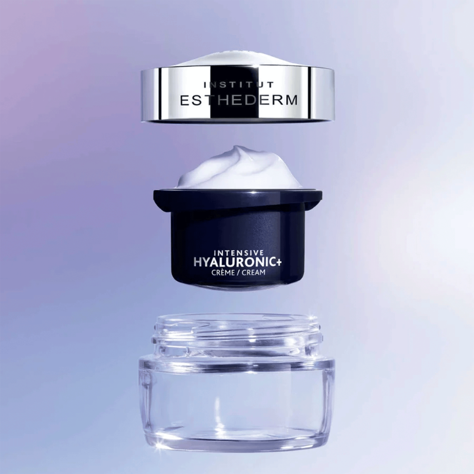 Institut Esthederm Intensive Hyaluronic Cream - Крем на основе гиалуроновой кислоты