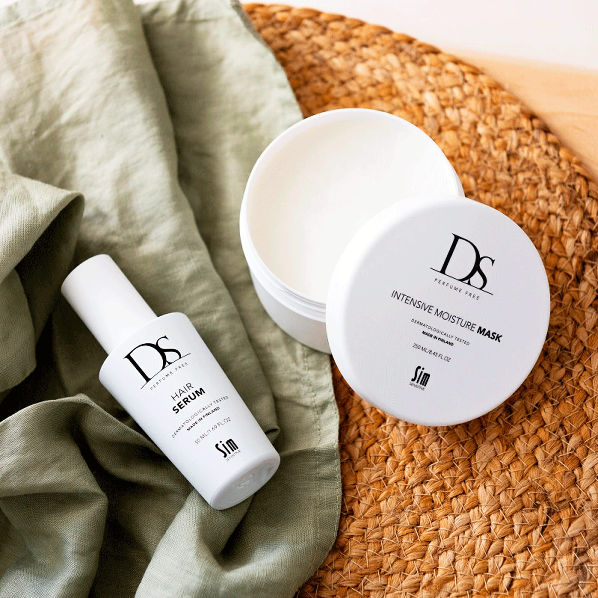 Интенсивная увлажняющая маска для волос DS DS Intensive Moisture Mask