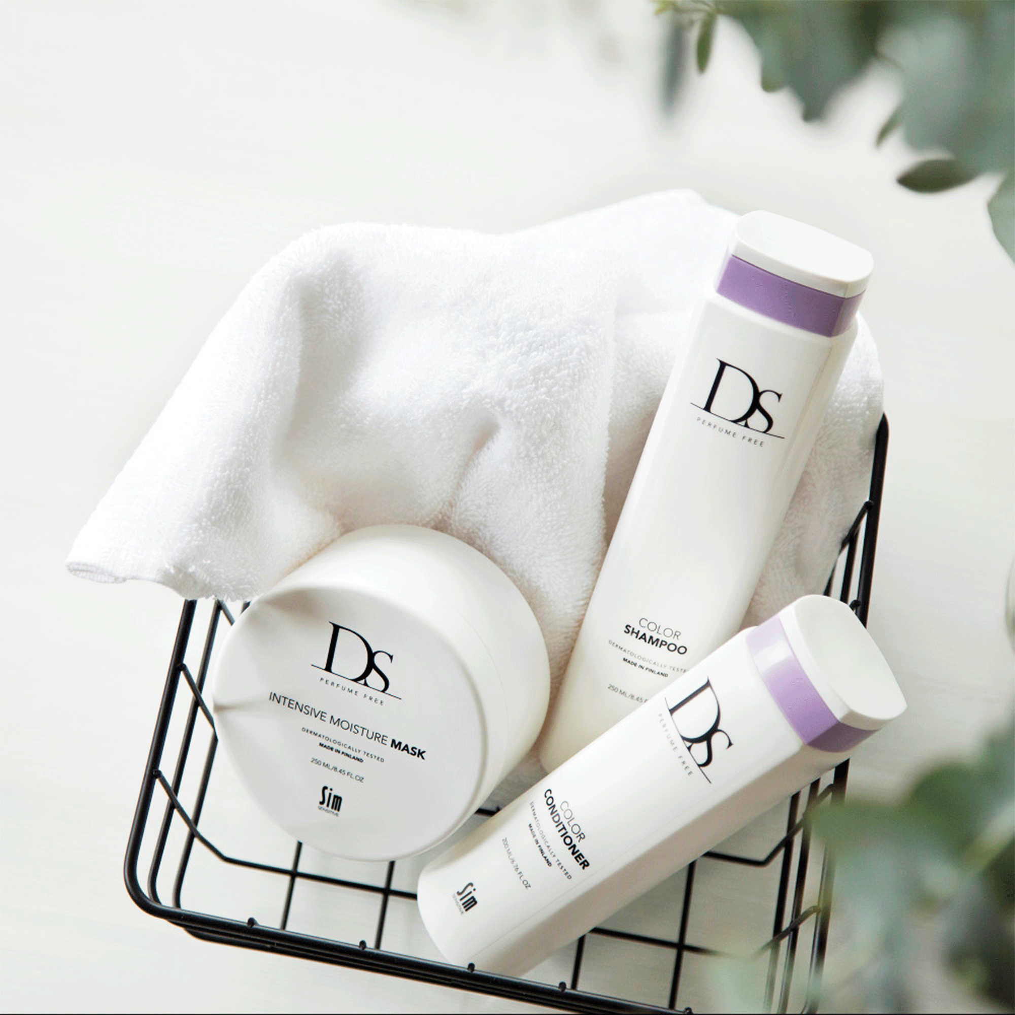 Интенсивная увлажняющая маска для волос DS DS Intensive Moisture Mask