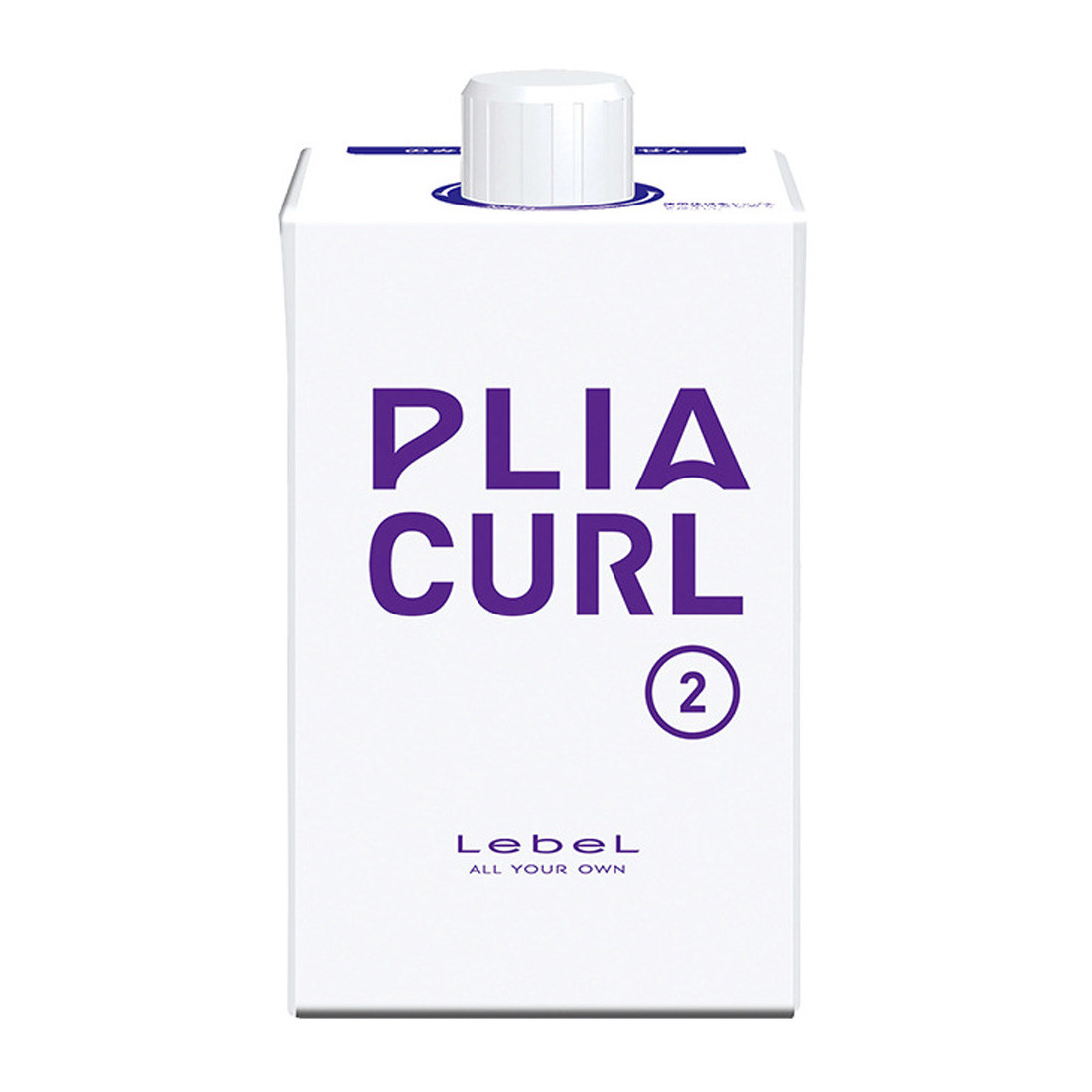 Lebel Plia Curl 2 - Лосьйон для хімічної завивки Крок 2