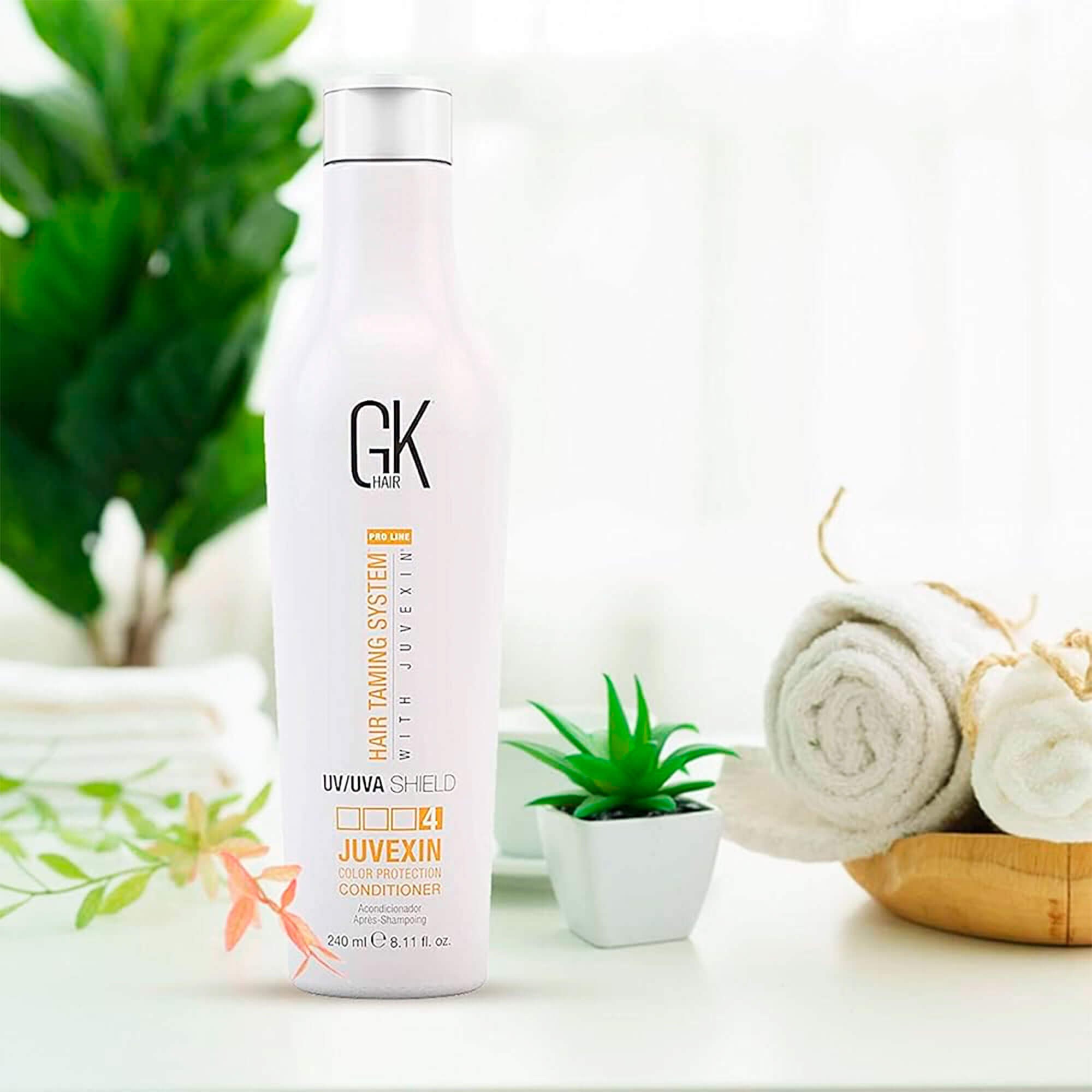 СБД Веган кондиционер Global Keratin CBD Vegan Conditioner 