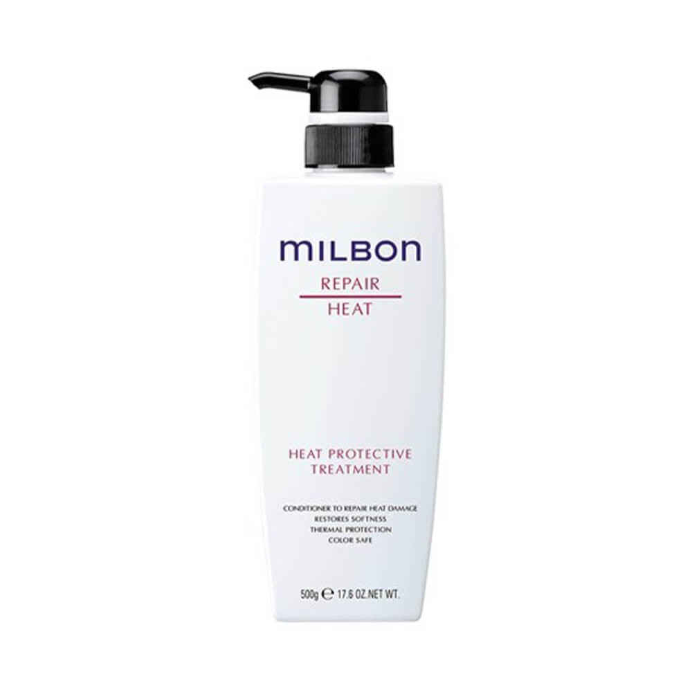 Термозащитный кондиционер для волос Milbon Heat Protective Treatment