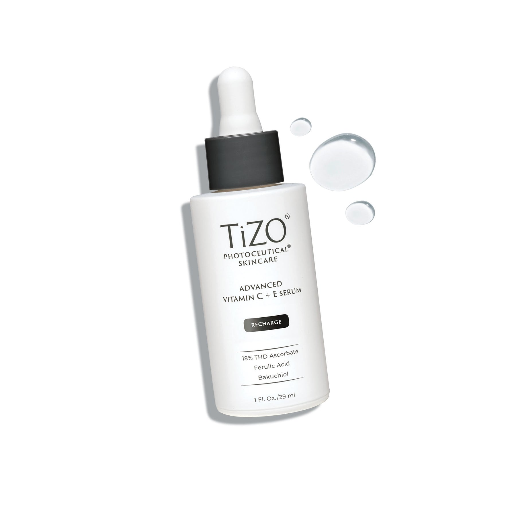 Антиоксидантна сироватка з вітамінами C + E Tizo Advanced Vitamin C+E Serum