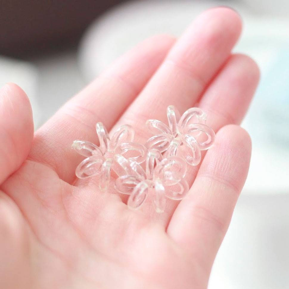 Резинки для волос Invisibobble Nano Crystal Clear