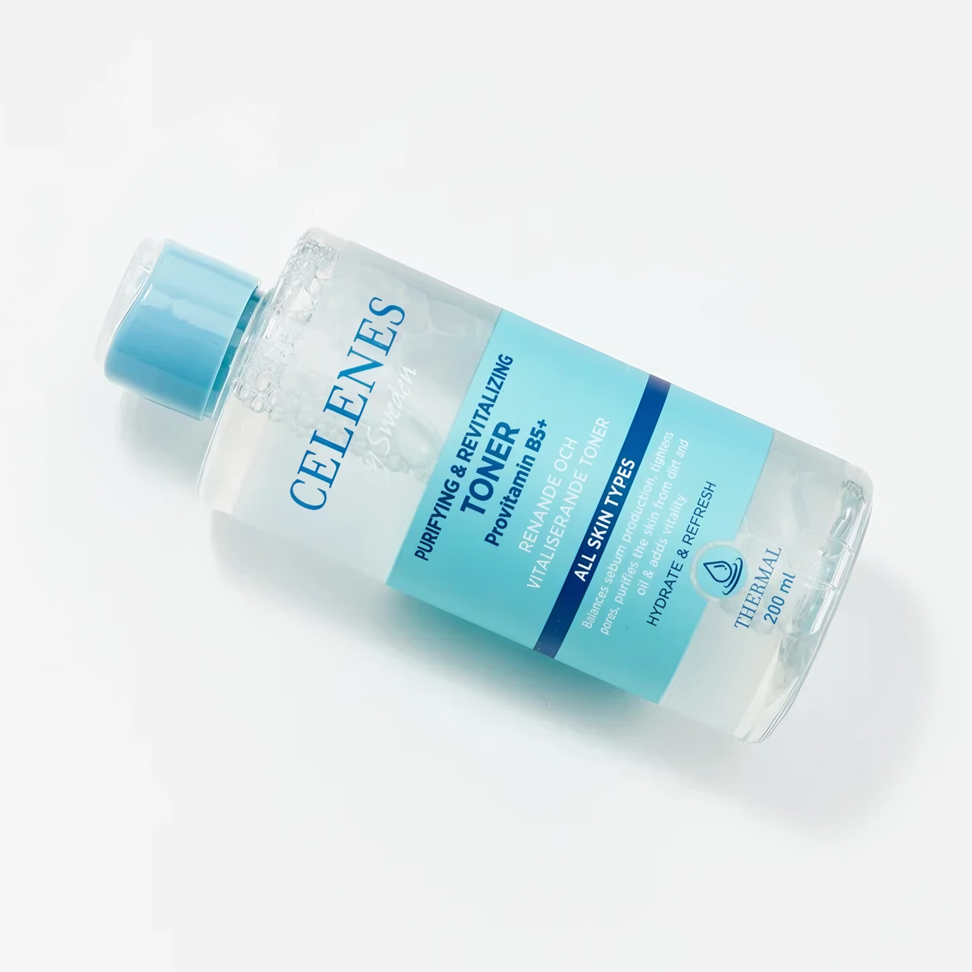 Термальний тонік для очищення та відновлення Celenes Thermal Purifying And Revitalizing Toner