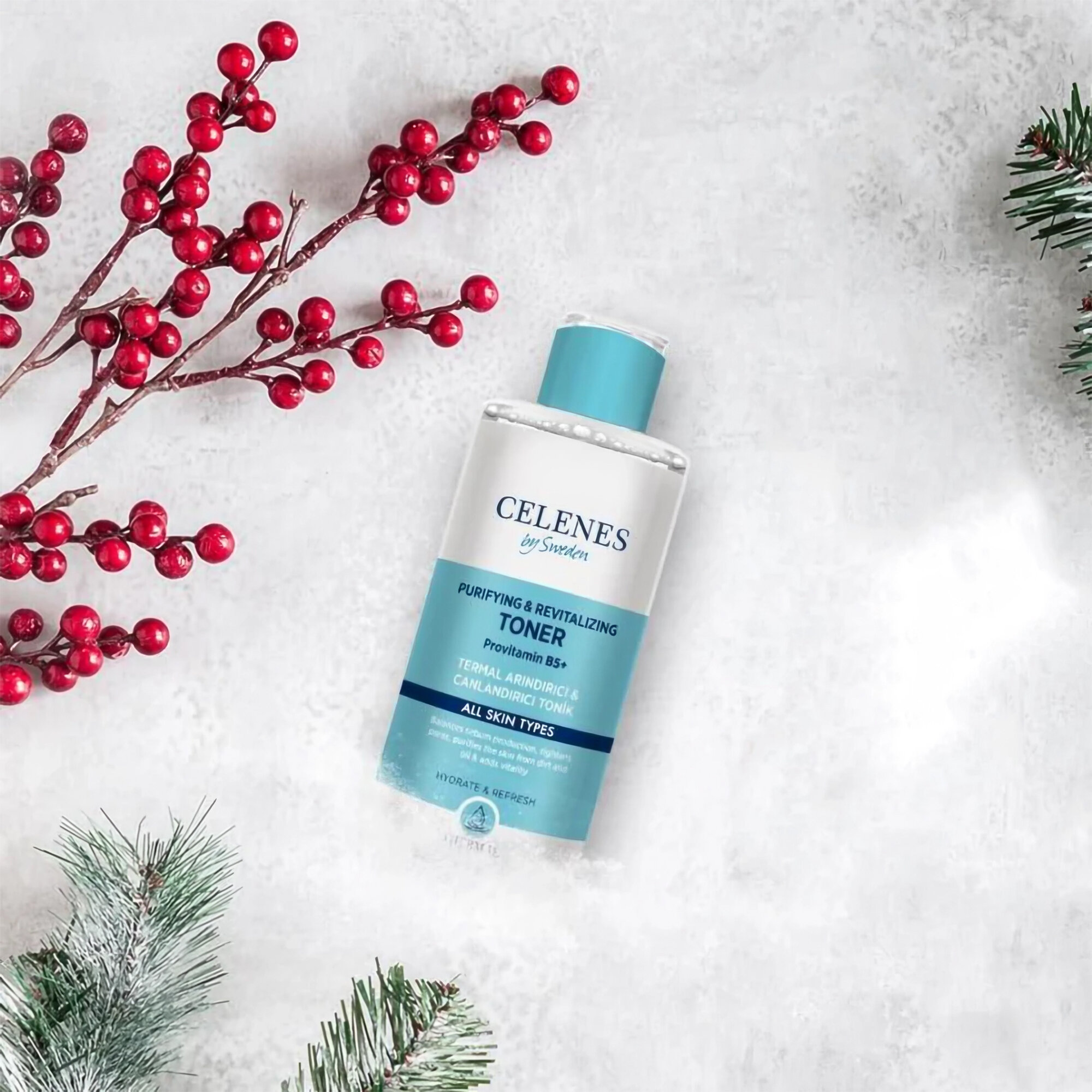Термальний тонік для очищення та відновлення Celenes Thermal Purifying And Revitalizing Toner