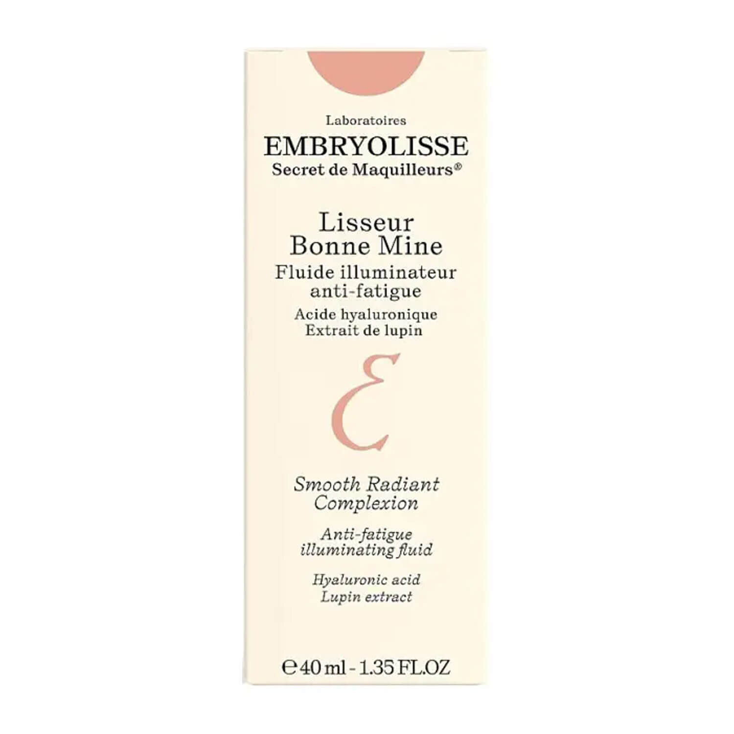 Основа під макіяж з ліфтинг ефектом Embryolisse Lisseur Bonne Mine