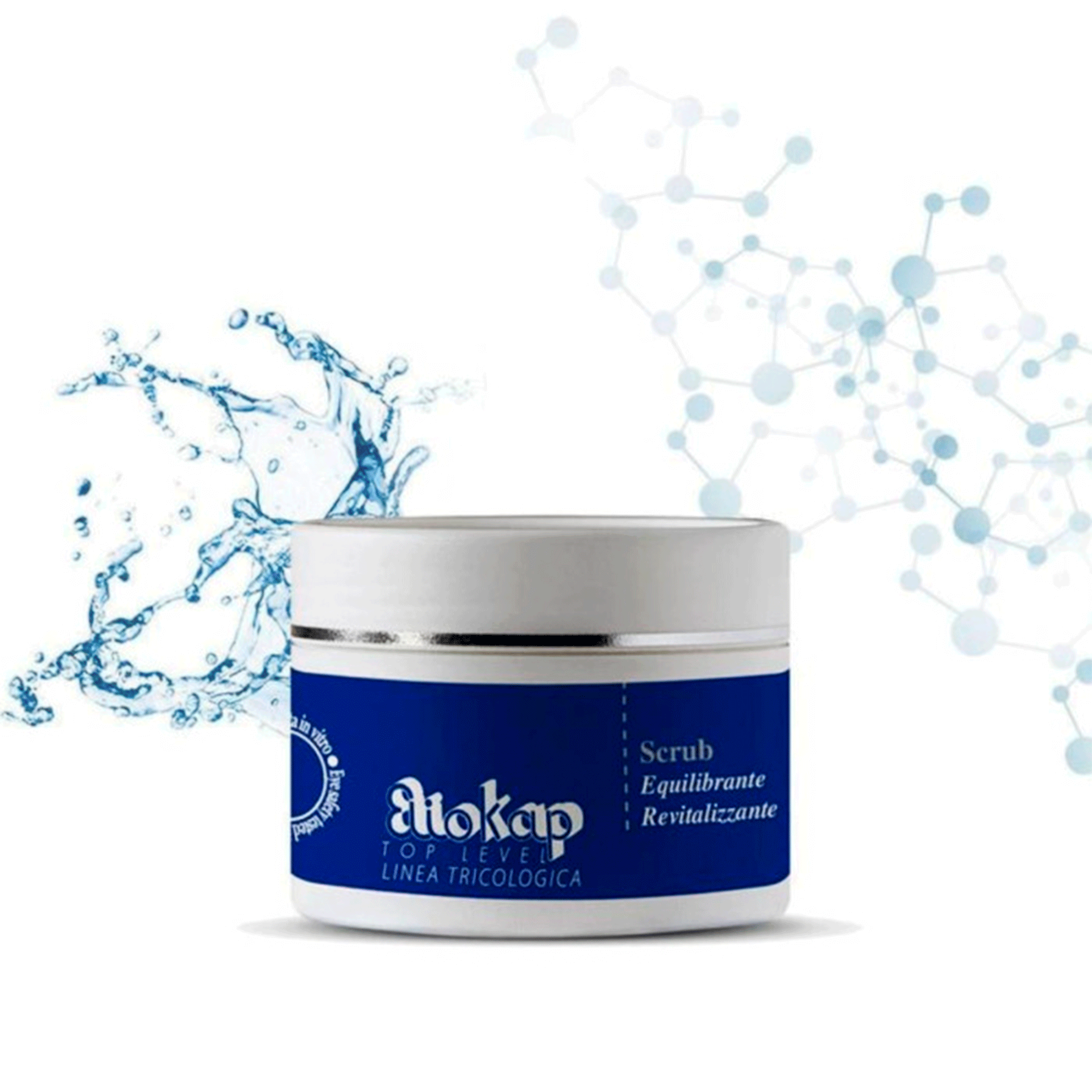 Скраб ребалансуючий регенеруючий Eliokap Top Level Scrub Equilibrante E Revitalizzante