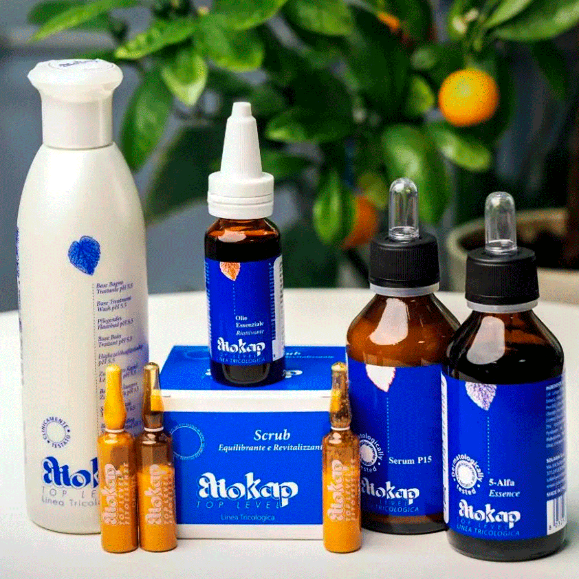 Скраб ребалансуючий регенеруючий Eliokap Top Level Scrub Equilibrante E Revitalizzante