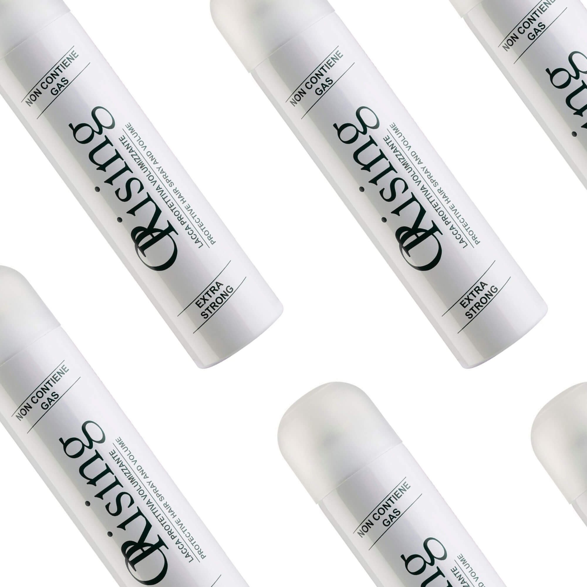 Защитный лак для придания объема сильной фиксации Orising Protective Hair Spray And Volume Extra Strong