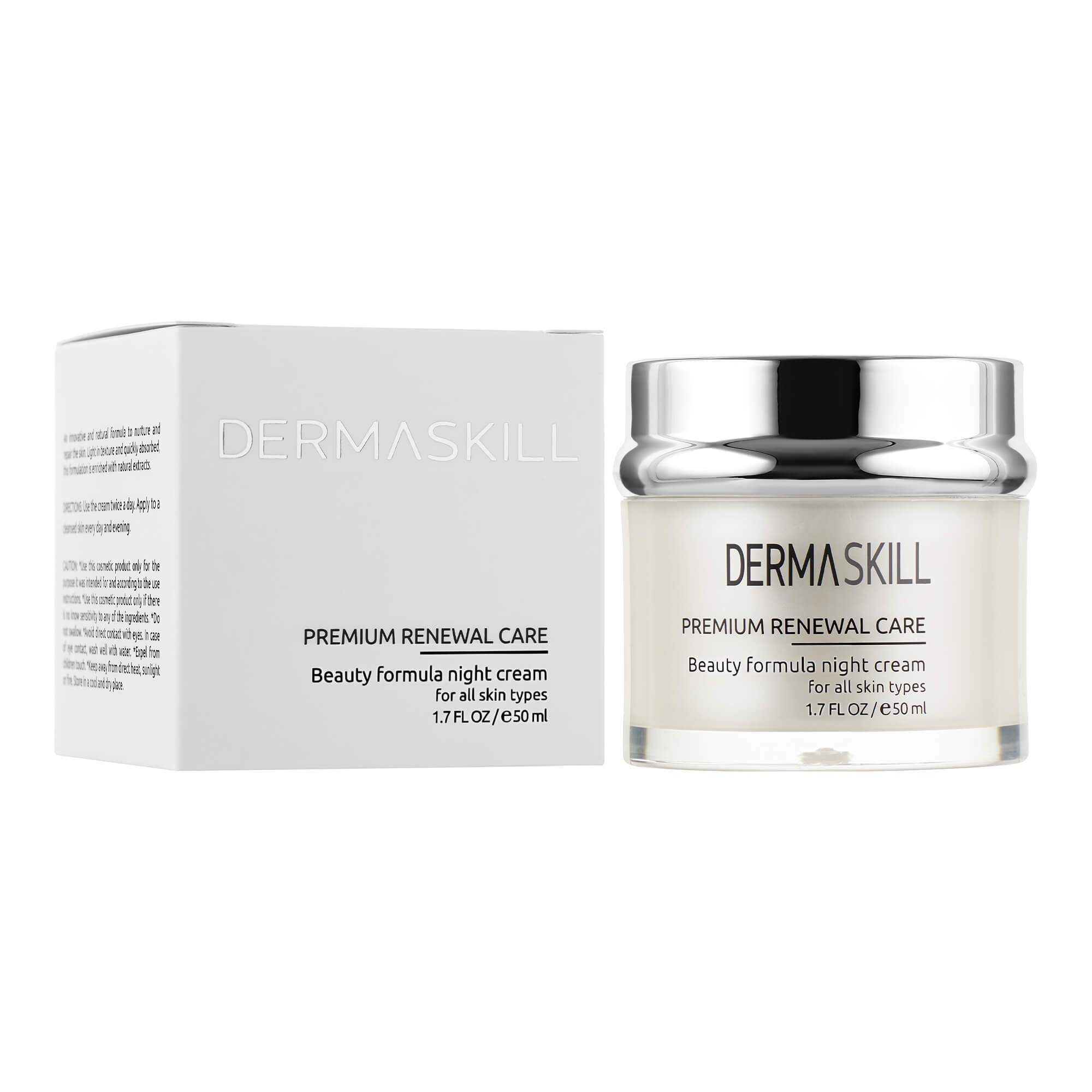 Ночной крем для лица Dermaskill Beauty Formula Night Cream