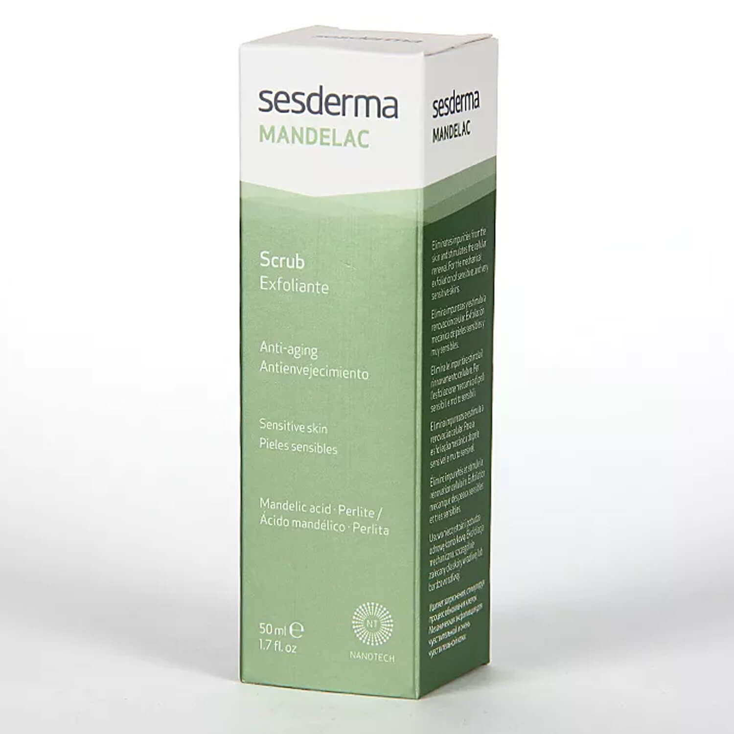 sesderma mandelac scrub exfoliante
