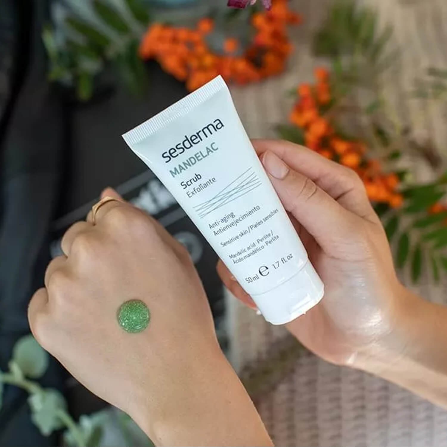 sesderma mandelac скраб
