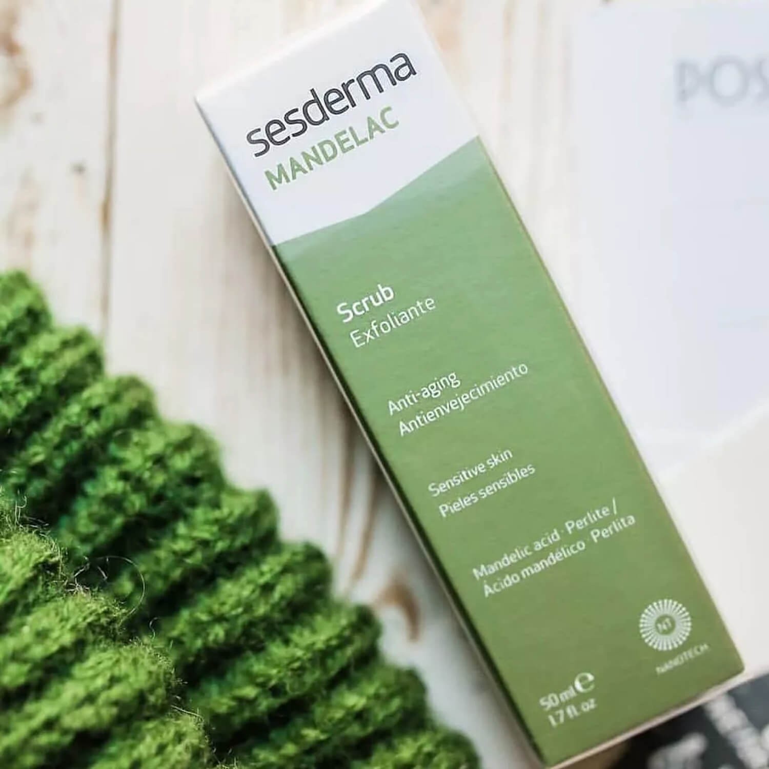 mandelac scrub sesderma цена