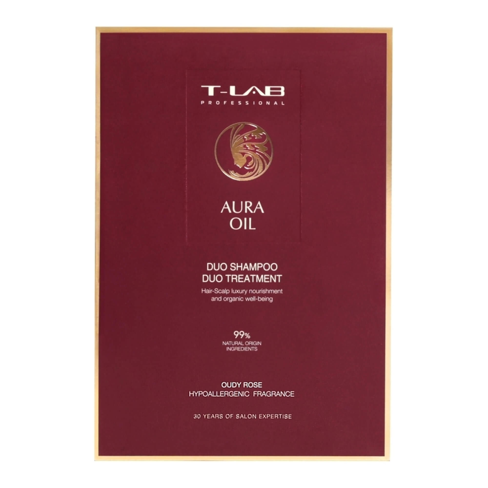 T-Lab Aura Oil Duo Shampoo and Duo Treatment Set