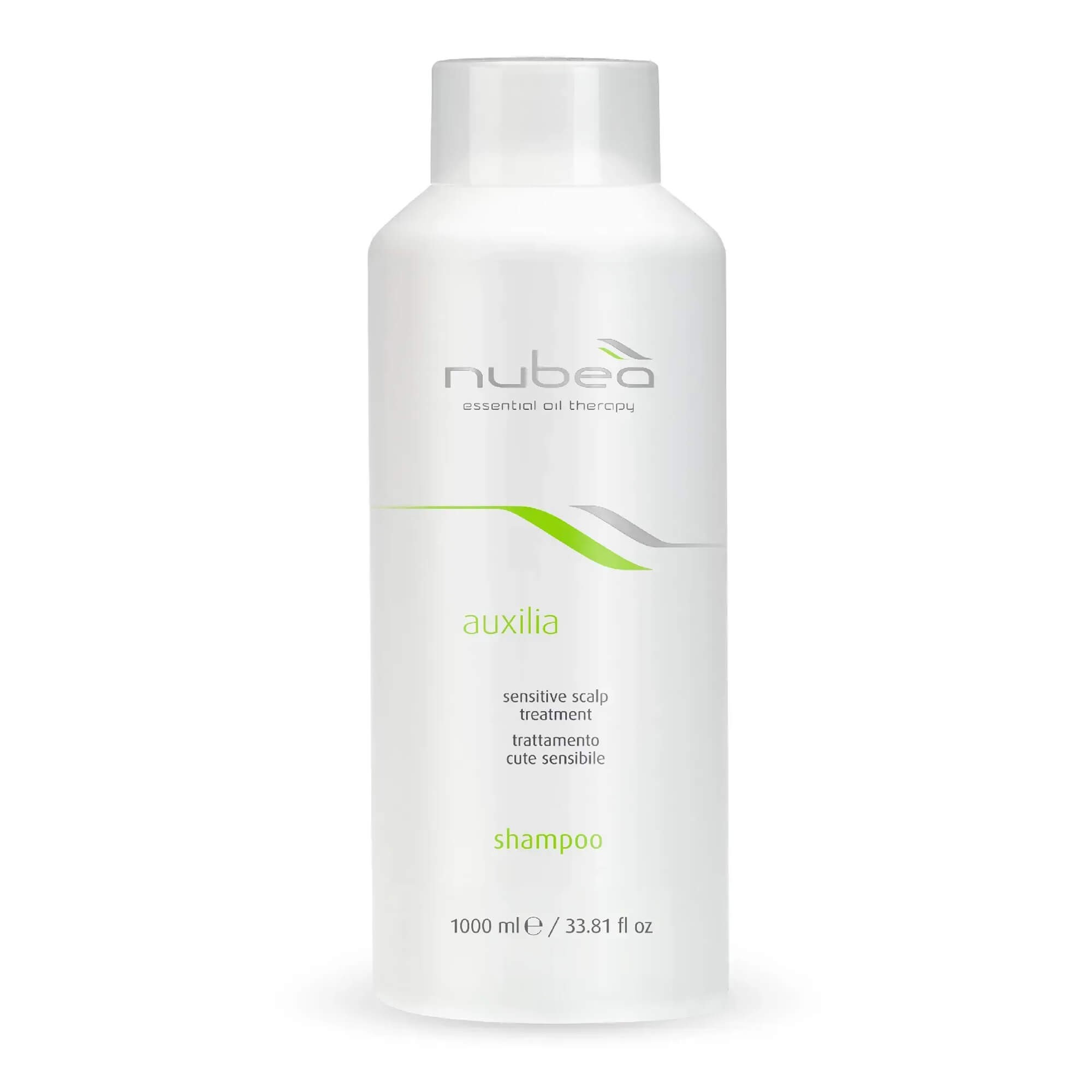 Шампунь для чувствительной кожи головы Nubea Auxilia Sensitive Scalp Shampoo 