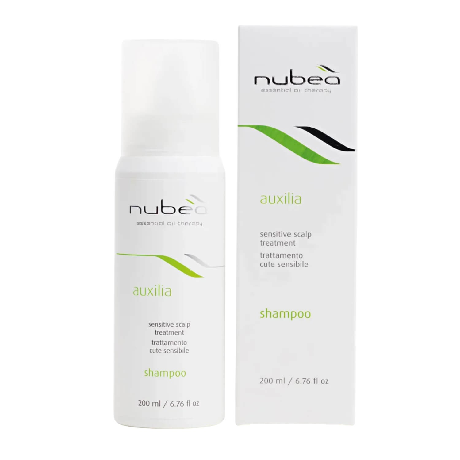 Шампунь для чувствительной кожи головы Nubea Auxilia Sensitive Scalp Shampoo 