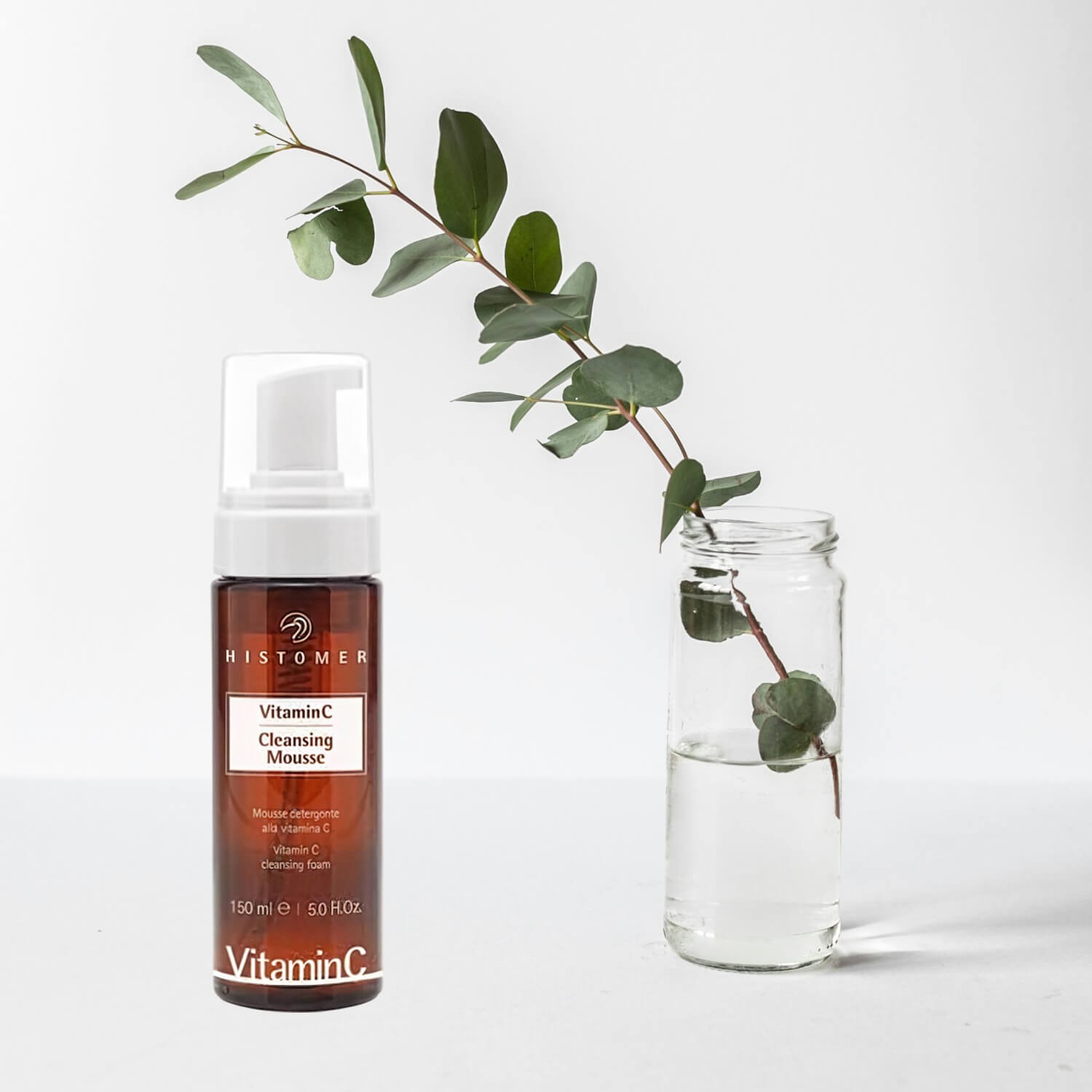 Мус для очищення шкіри Histomer Vitamin C Cleansing Mousse