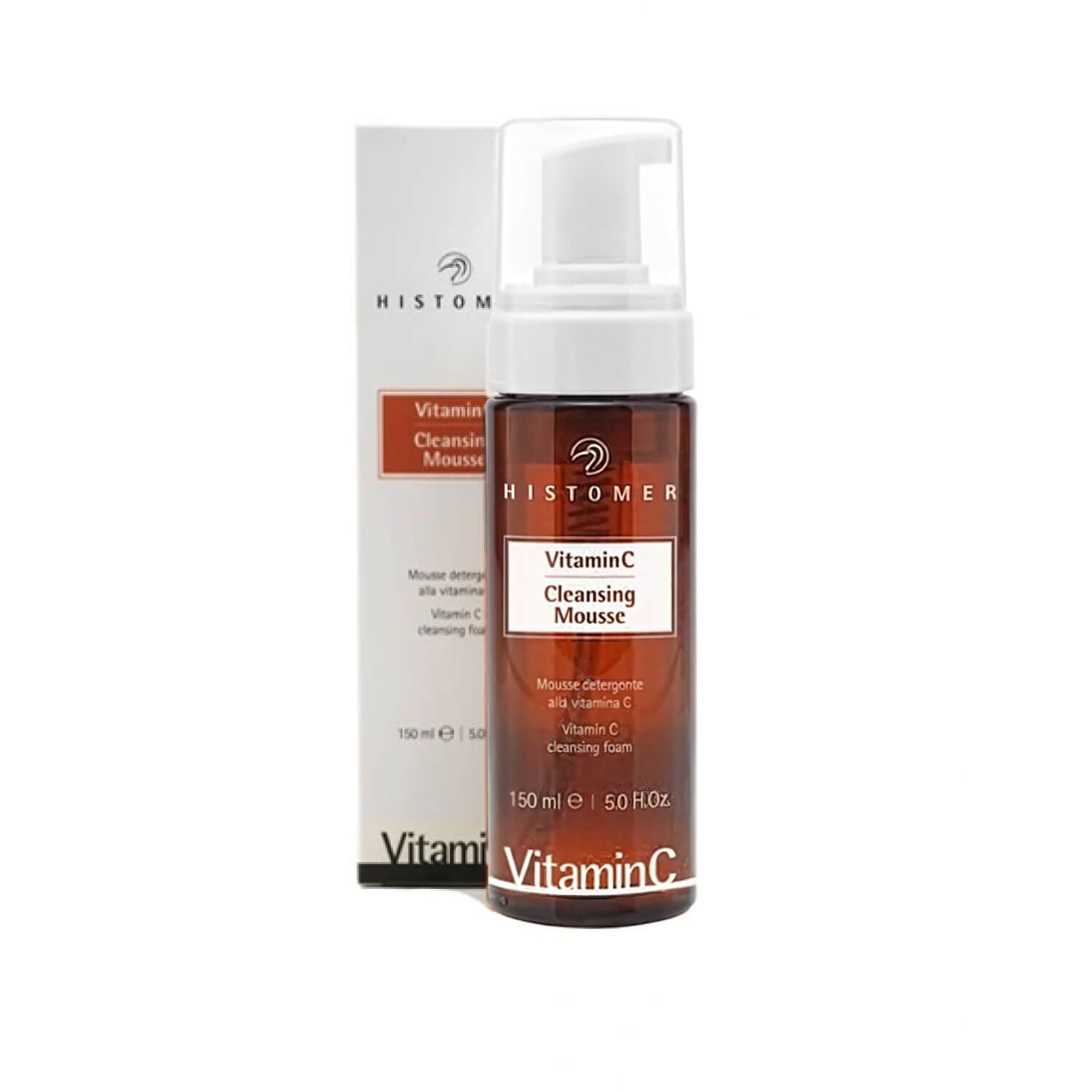 Мус для очищення шкіри Histomer Vitamin C Cleansing Mousse