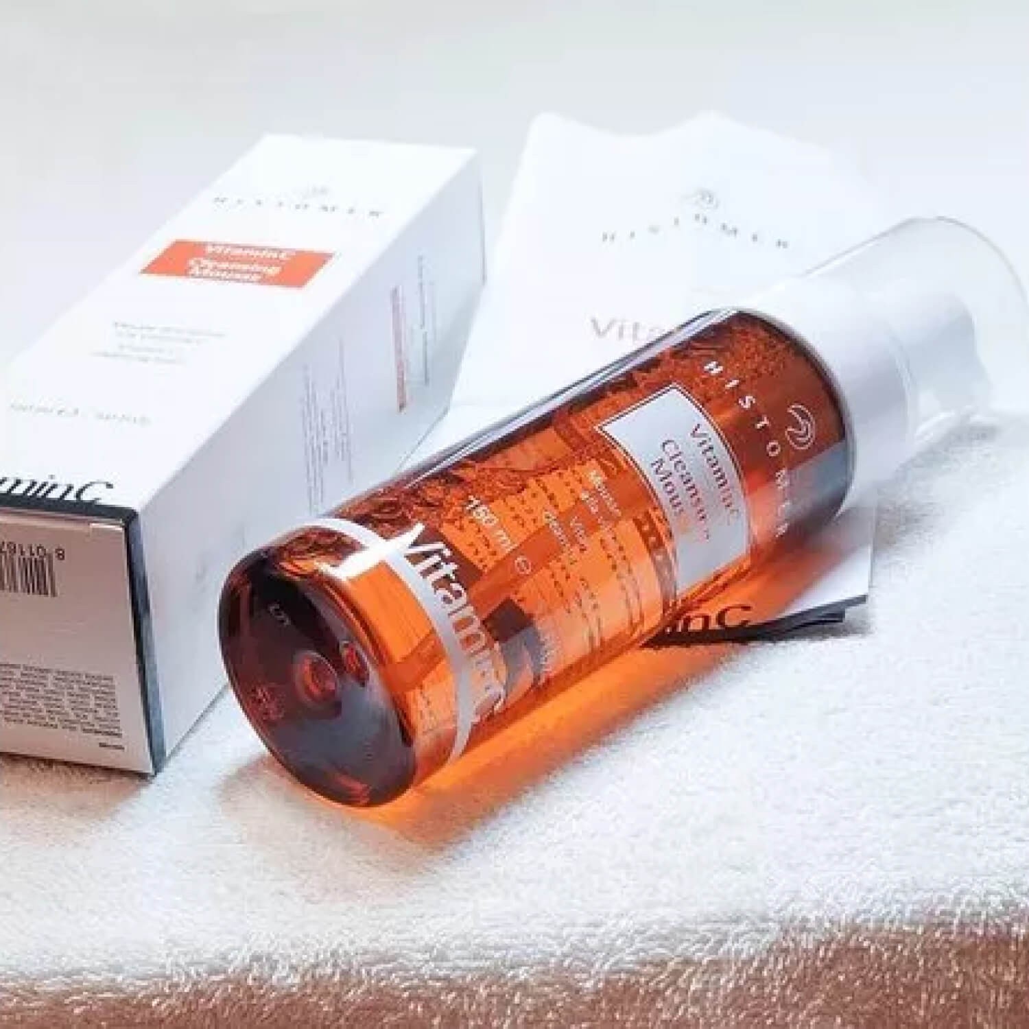 Мус для очищення шкіри Histomer Vitamin C Cleansing Mousse