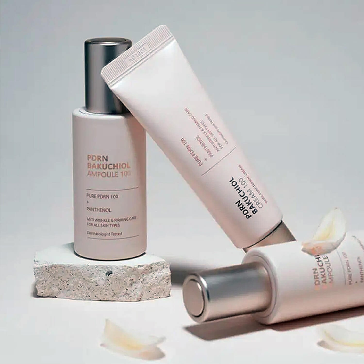 Регенерирующая сыворотка с полинуклеотидами и бакучиолом CU Skin Dr. Solution Pdrn Bakuchiol Ampoule 100