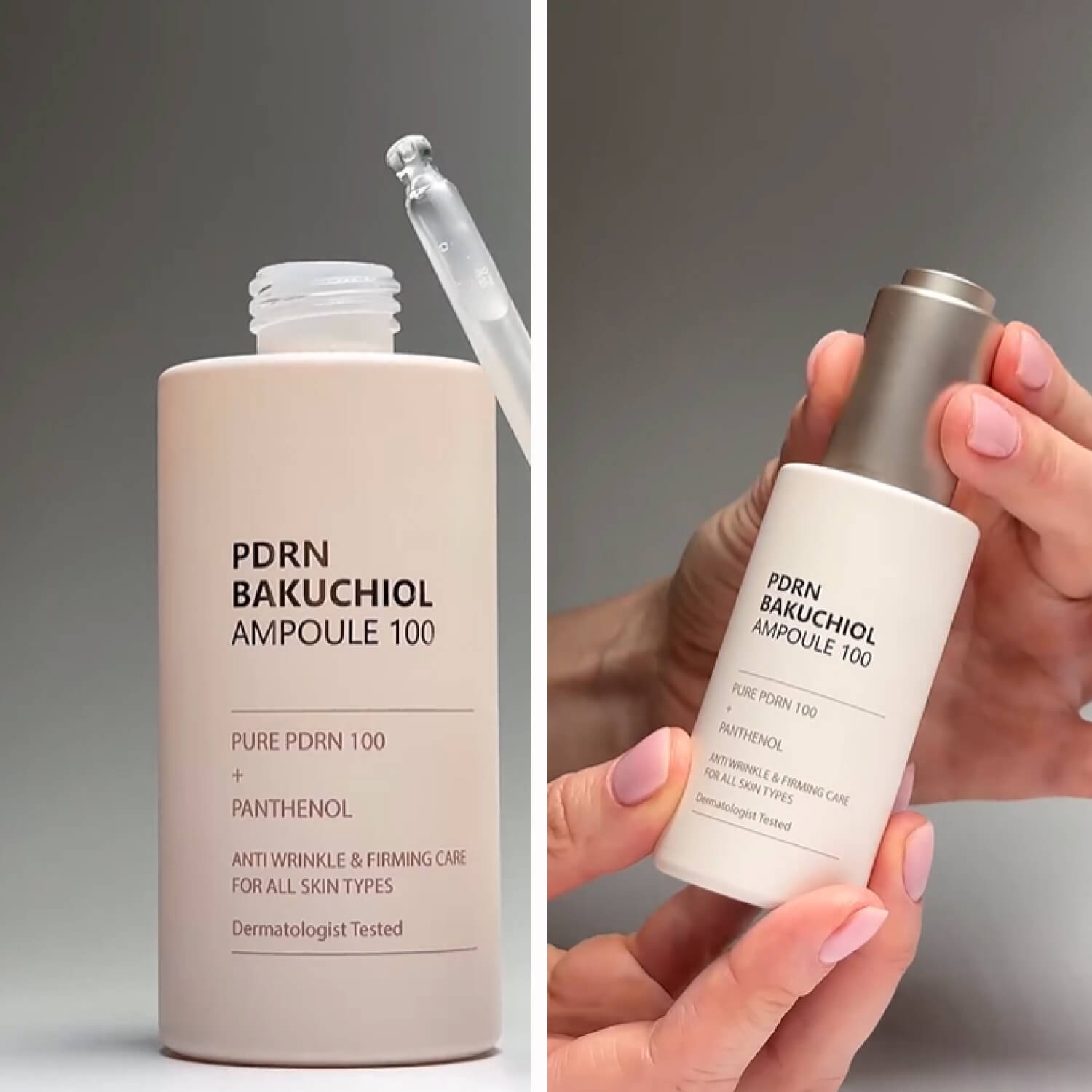 Регенерирующая сыворотка с полинуклеотидами и бакучиолом CU Skin Dr. Solution Pdrn Bakuchiol Ampoule 100