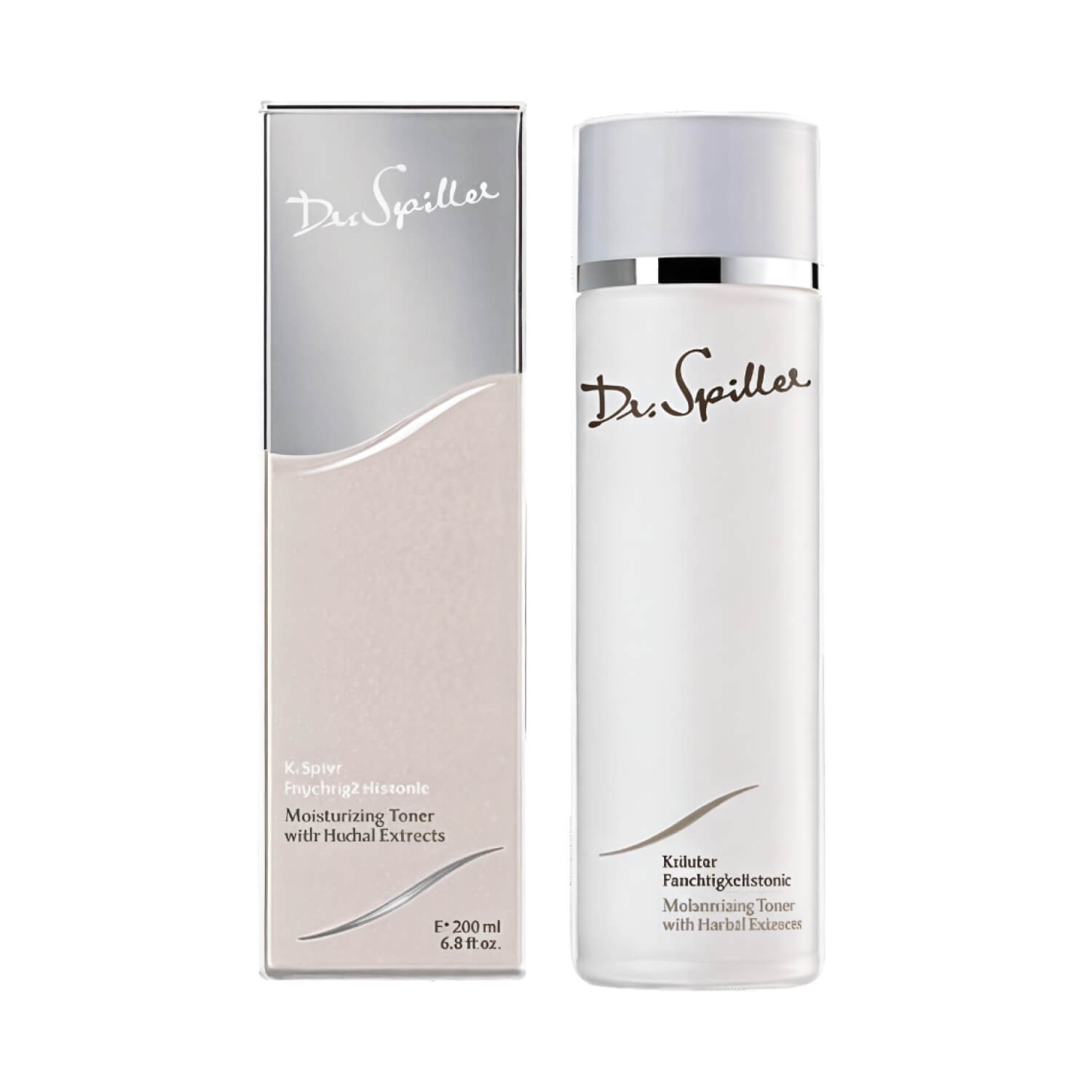 Зволожувальний тонік з екстрактами трав Dr.Spiller Moisturizing Toner With Herbal Extracts