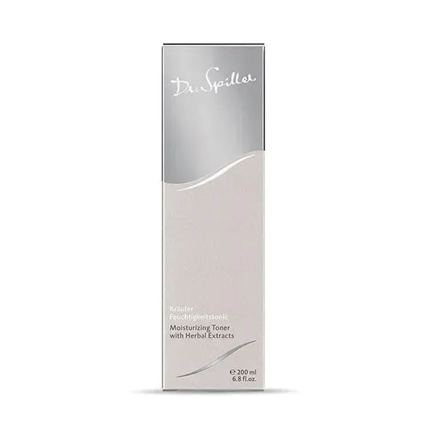 Зволожувальний тонік з екстрактами трав Dr.Spiller Moisturizing Toner With Herbal Extracts
