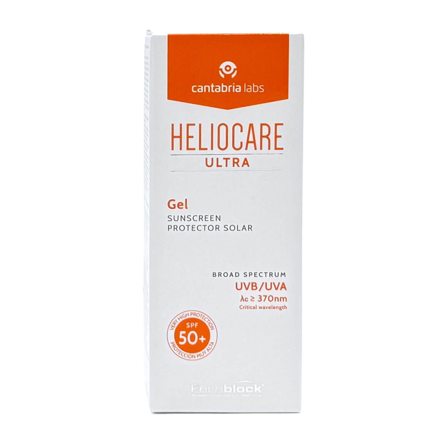 Сонцезахисний гель SPF50+ для нормальної та жирної шкіри Cantabria Labs Heliocare SPF 50+ Gel Ultra