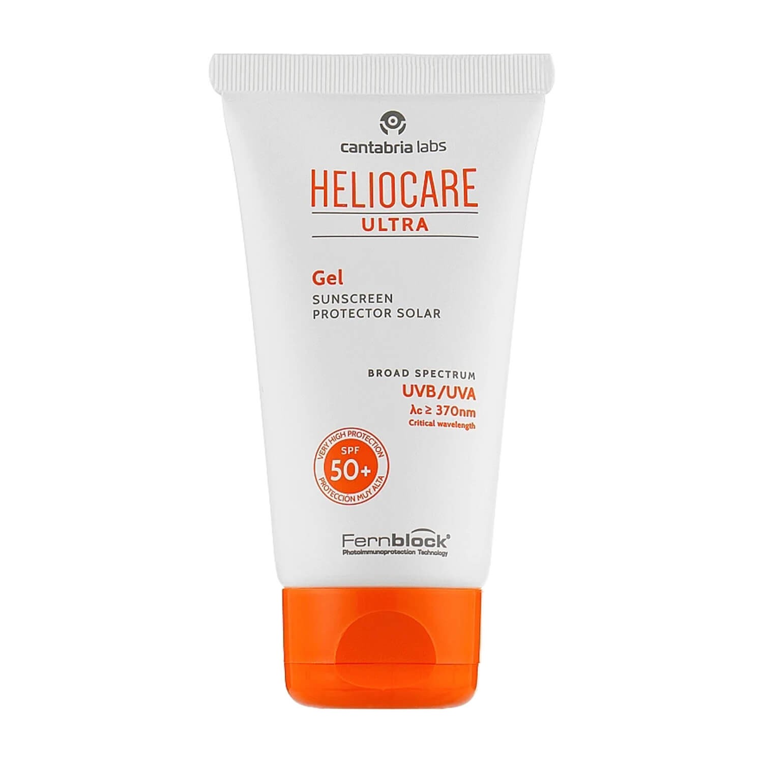 Cantabria Labs Сонцезахисний гель SPF50+ для нормальної та жирної шкіри