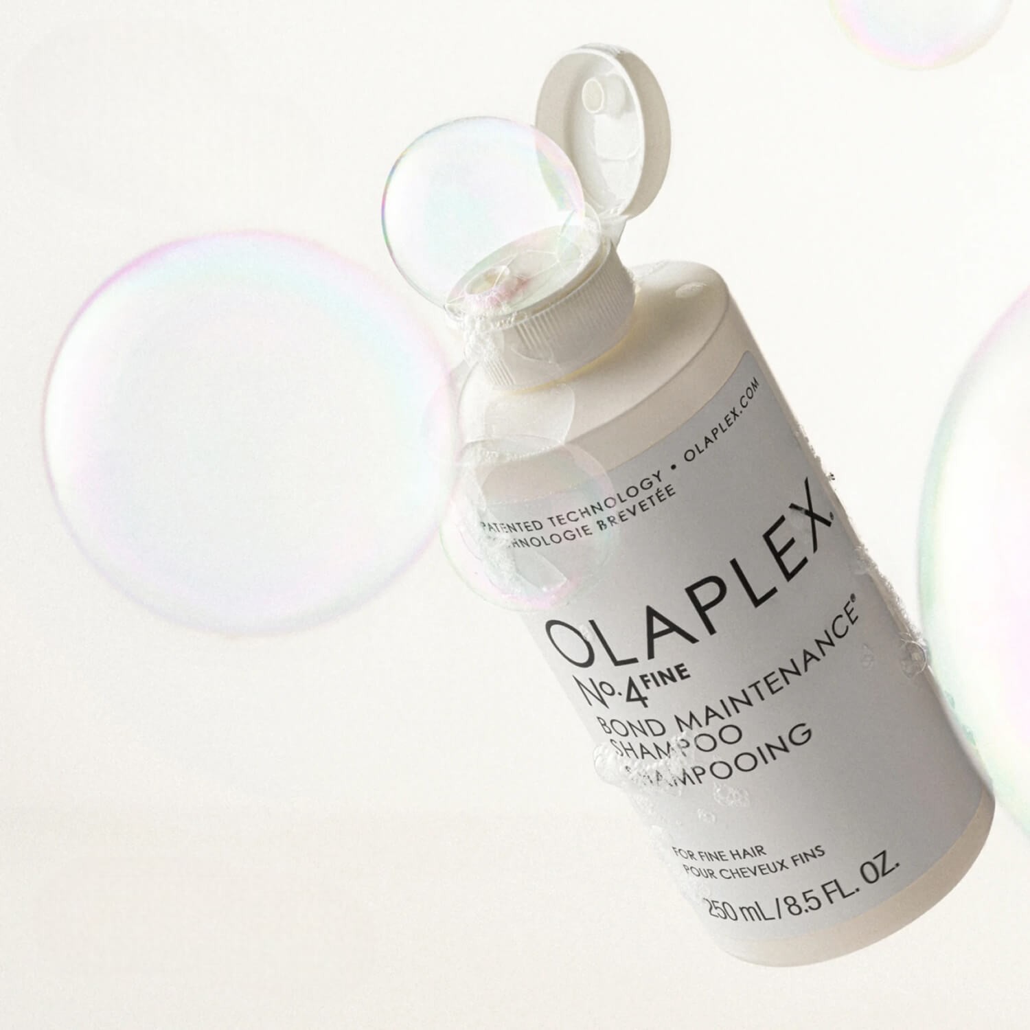 Шампунь для восстановления тонких волос Olaplex N°.4 Fine Bond Maintenance Shampoo