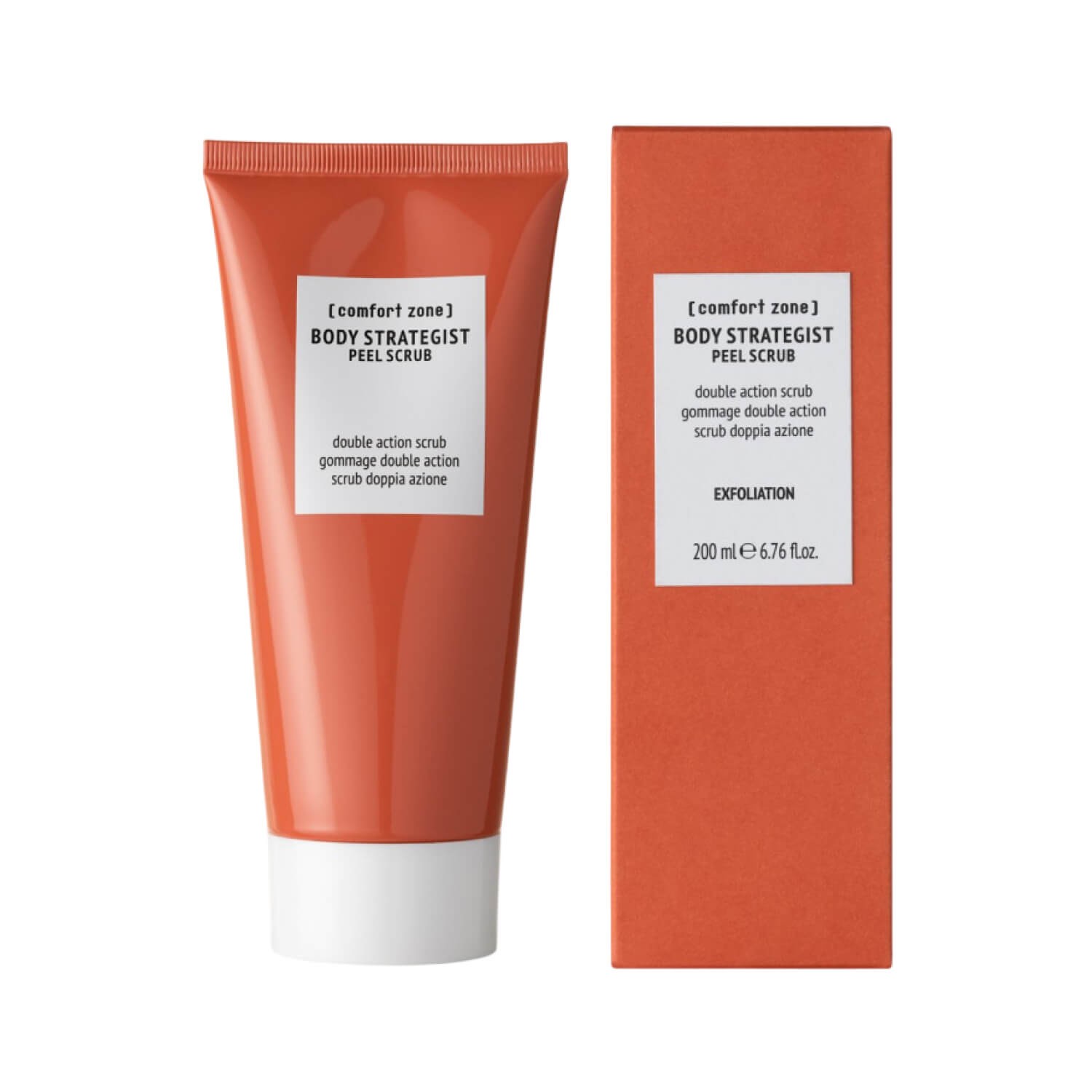 Comfort Zone Body Strategist Peel Scrub цена