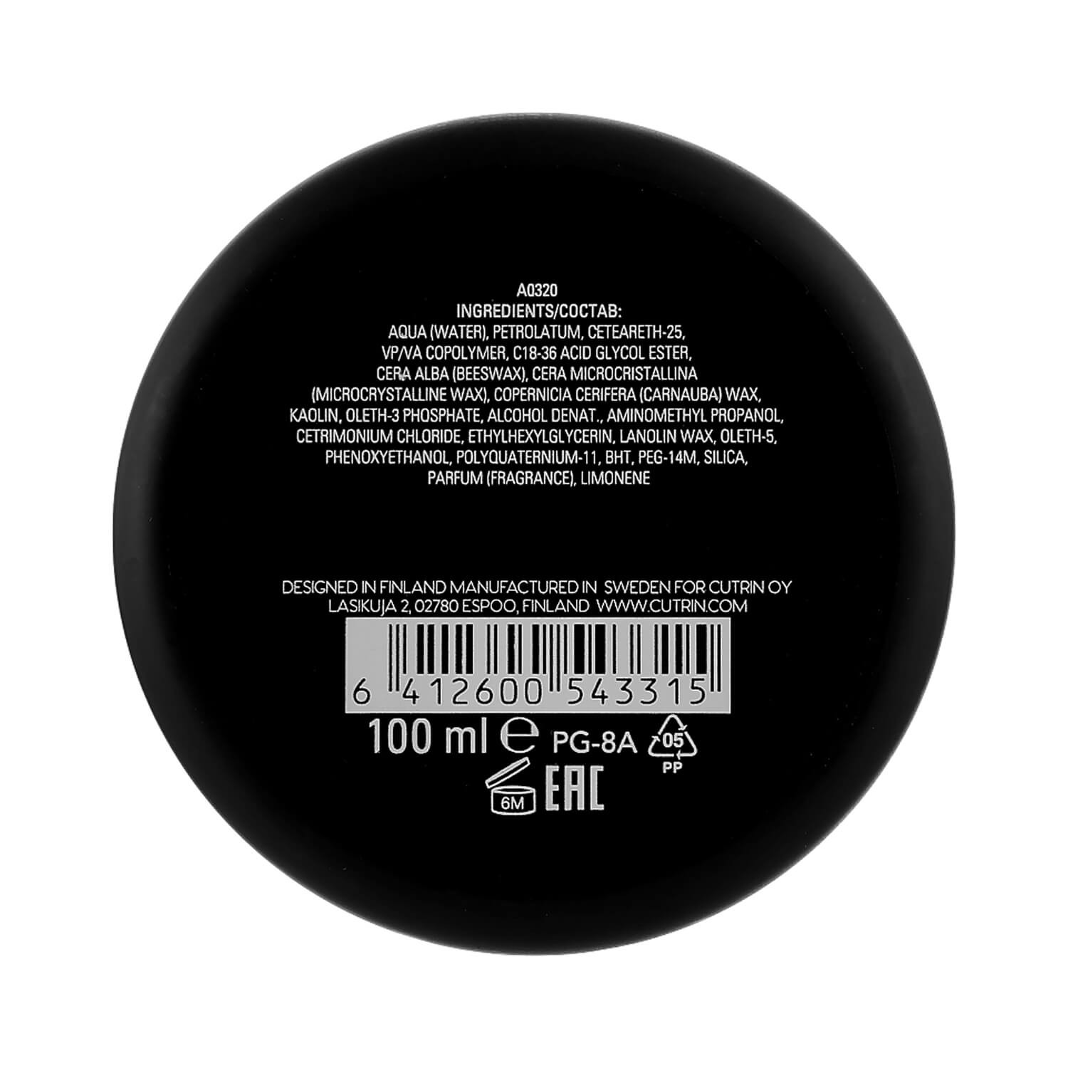 Cutrin Routa Strong Styling Wax купить