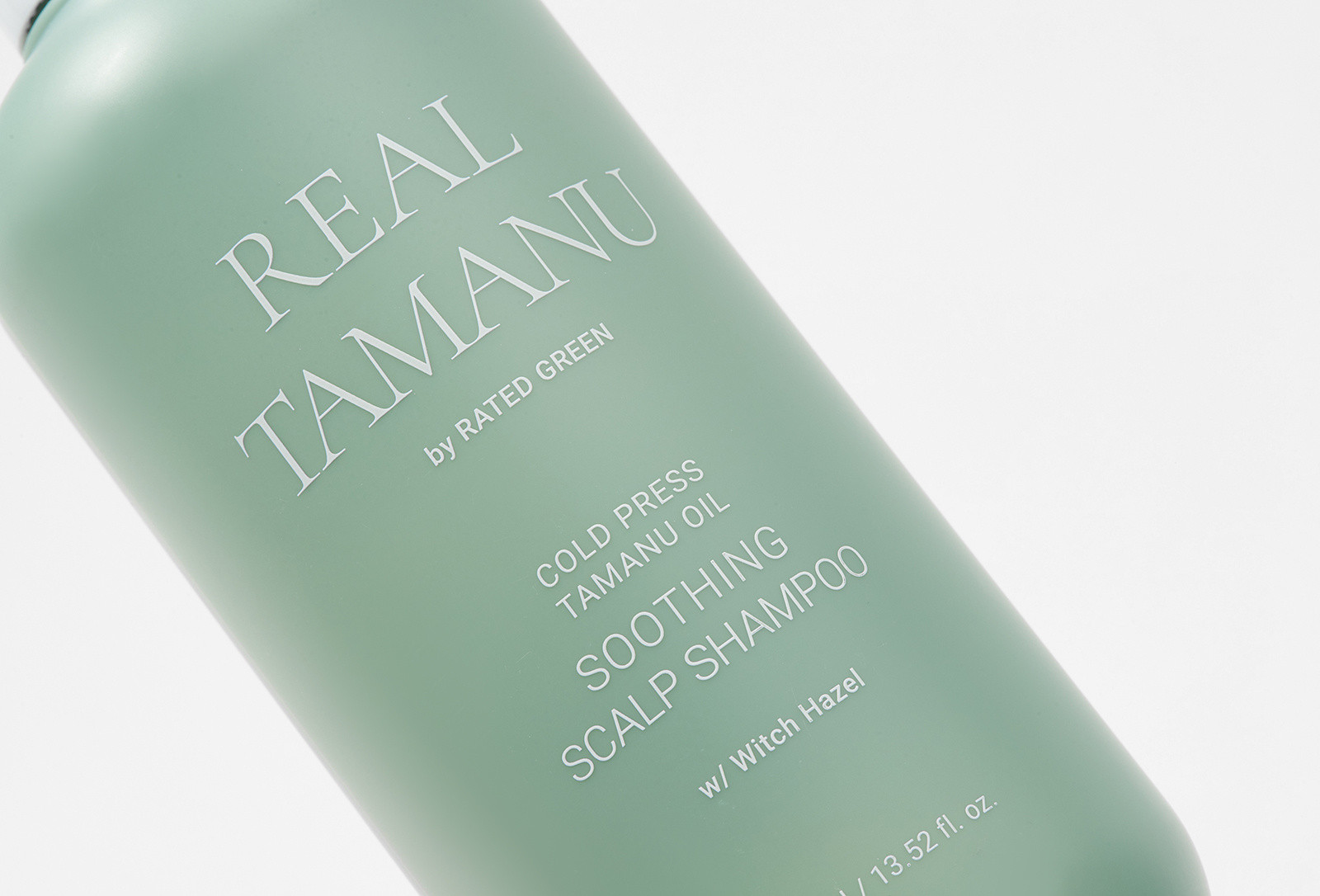 Успокаивающий шампунь с маслом таману Rated Green Real Tamanu Tamanu Oil Soothing Scalp Shampoo