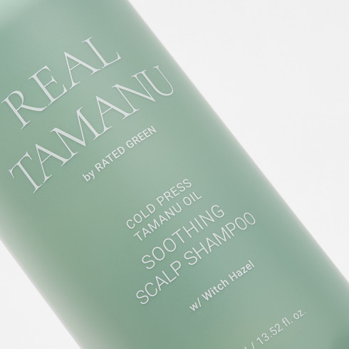 Шампунь Rated Green Real Tamanu Cold Pressed Tamanu Oil Soothing Scalp Shampoo