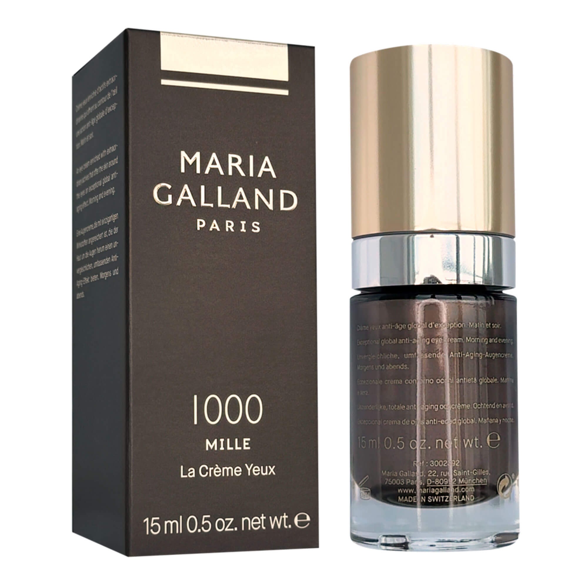 Омолоджуючий крем для шкіри навколо очей Maria Galland 1000 Mille La Crème Yeux