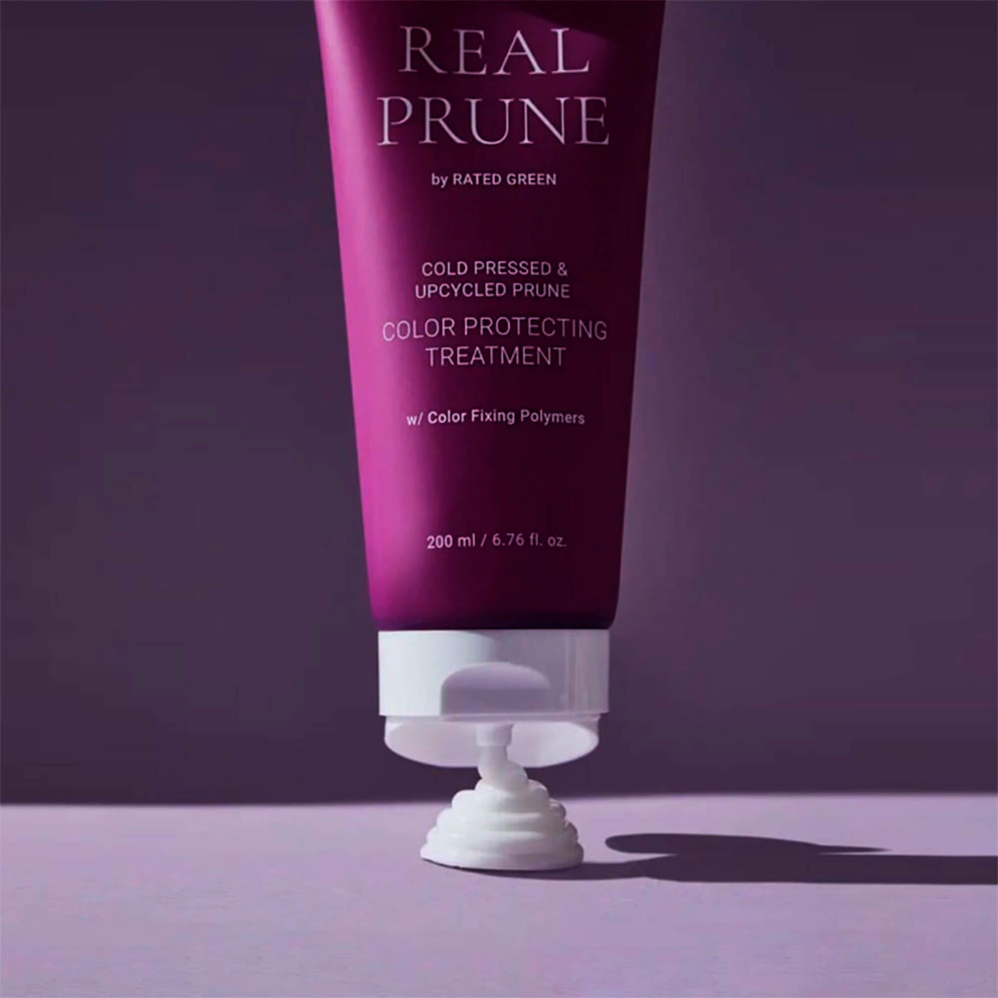 Маска для фарбованого волосся Rated Green Real Prune Color Protecting Treatment